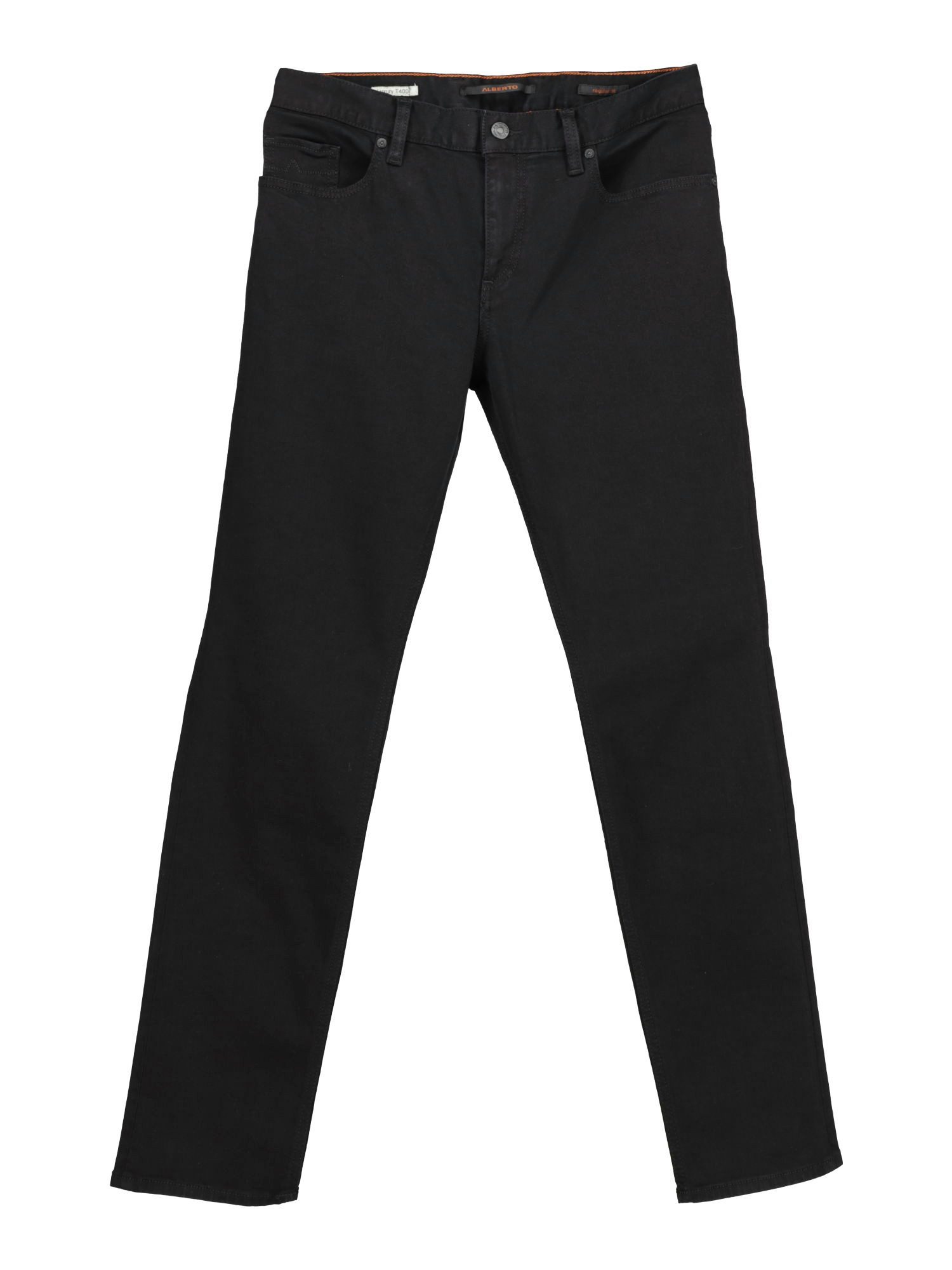 Alberto 5-Pocket-Jeans Regular-Fit Jeans Pipe - Regular Fit