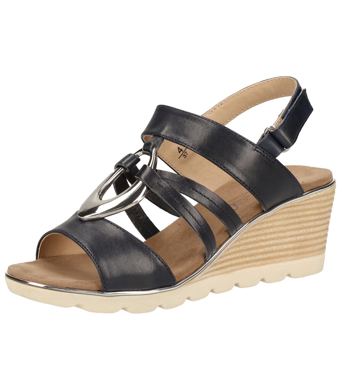 Caprice Sandalen Leder Keilsandalette