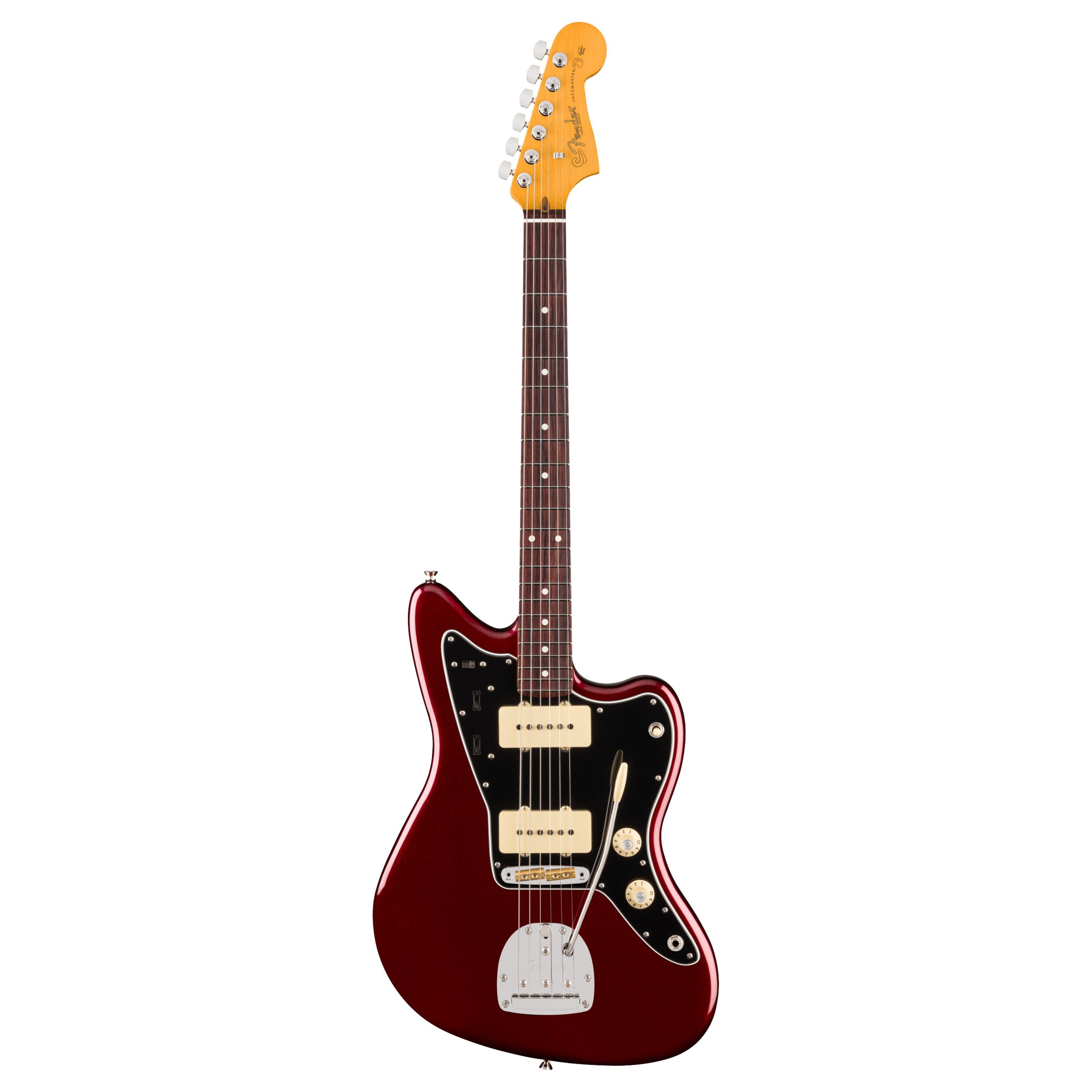 Fender E-Gitarre, E-Gitarren, Andere Modelle, American Professional Jazzmaster RW Oxblood - E-Gitarre