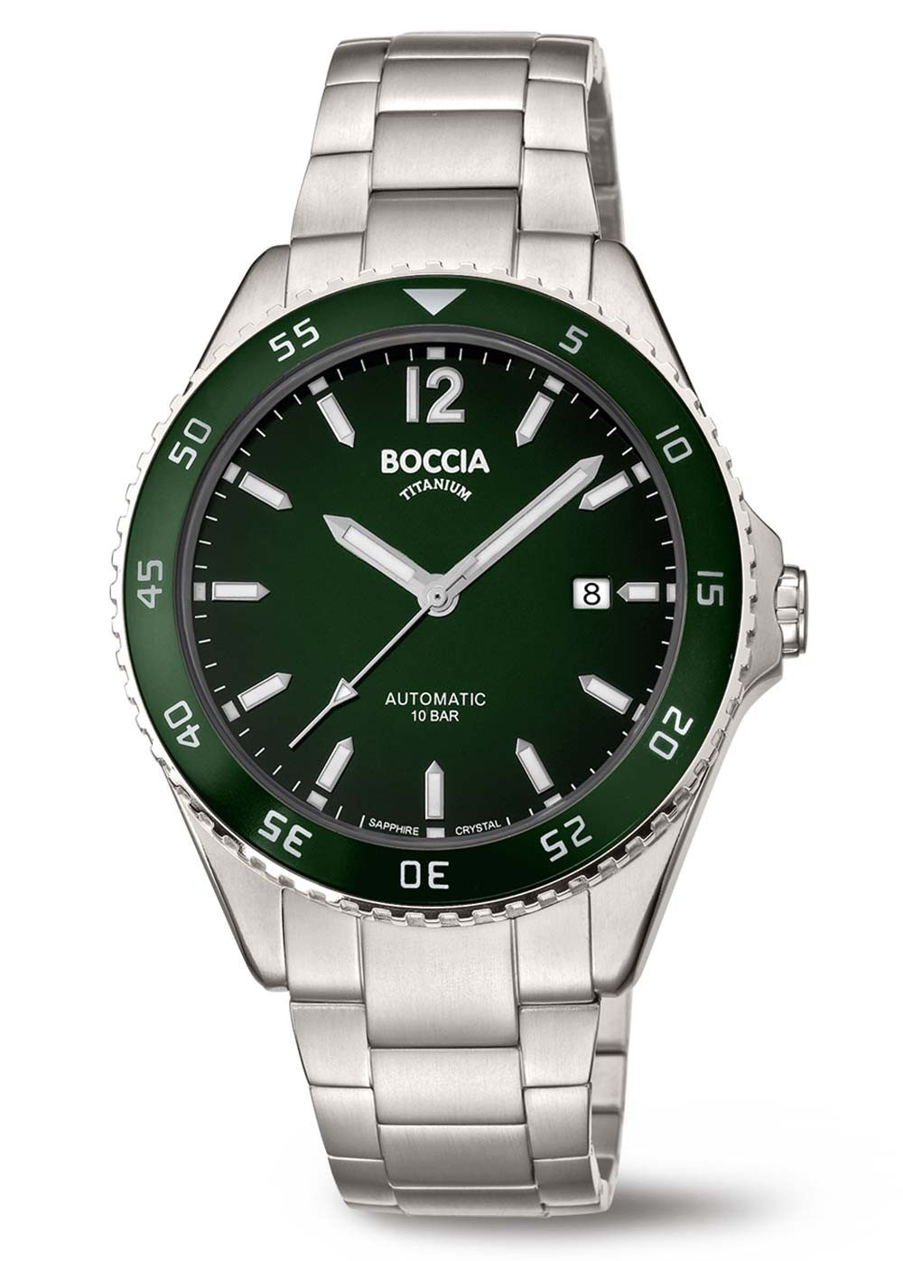 Boccia Automatikuhr