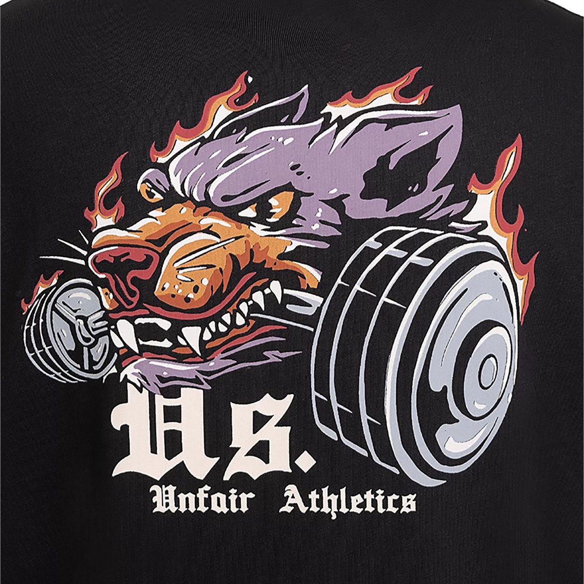 Unfair Athletics T-Shirt Iron Wolve