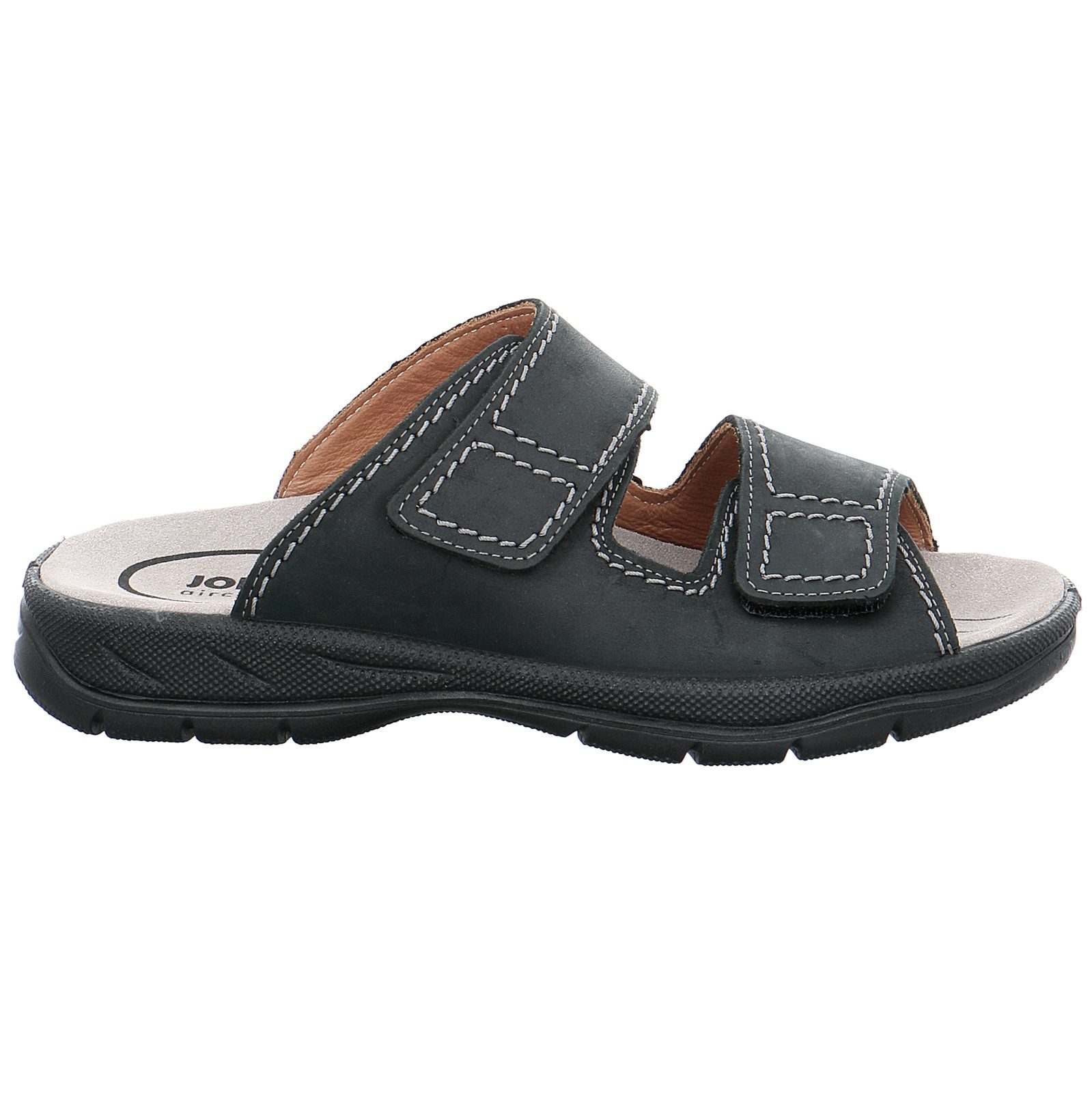 Jomos Jomos Komfort-Pantolette Activa schwarz Übergröße Pantolette günstig online kaufen