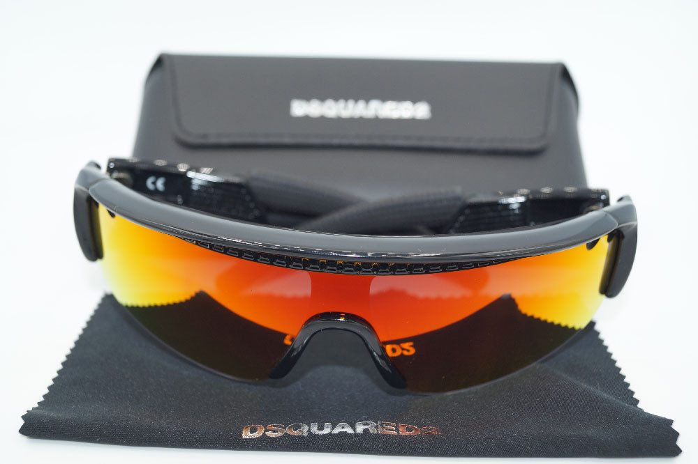 Dsquared2 Sonnenbrille DSQUARED2 Sonnenbrille Sunglasses DQ 0329 05U Psychotronic HIS
