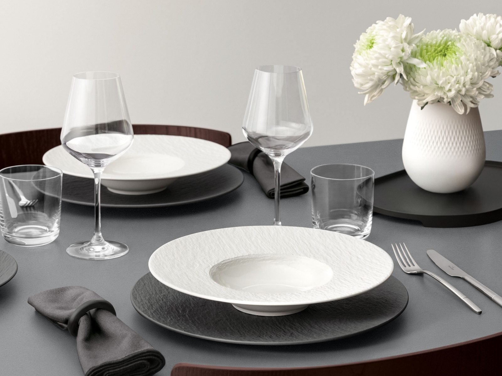 Villeroy & Boch Pastateller Manufacture Ice Pastateller 28cm
