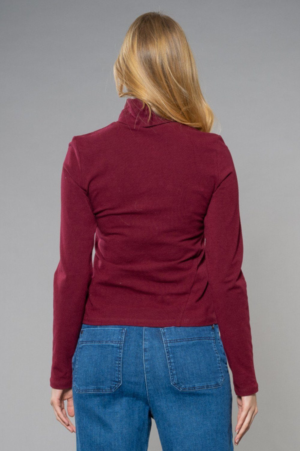 Feuervogl Rollkragenshirt fv-Al:va, Turtle Neck, Rollkragen, Damen Shirt