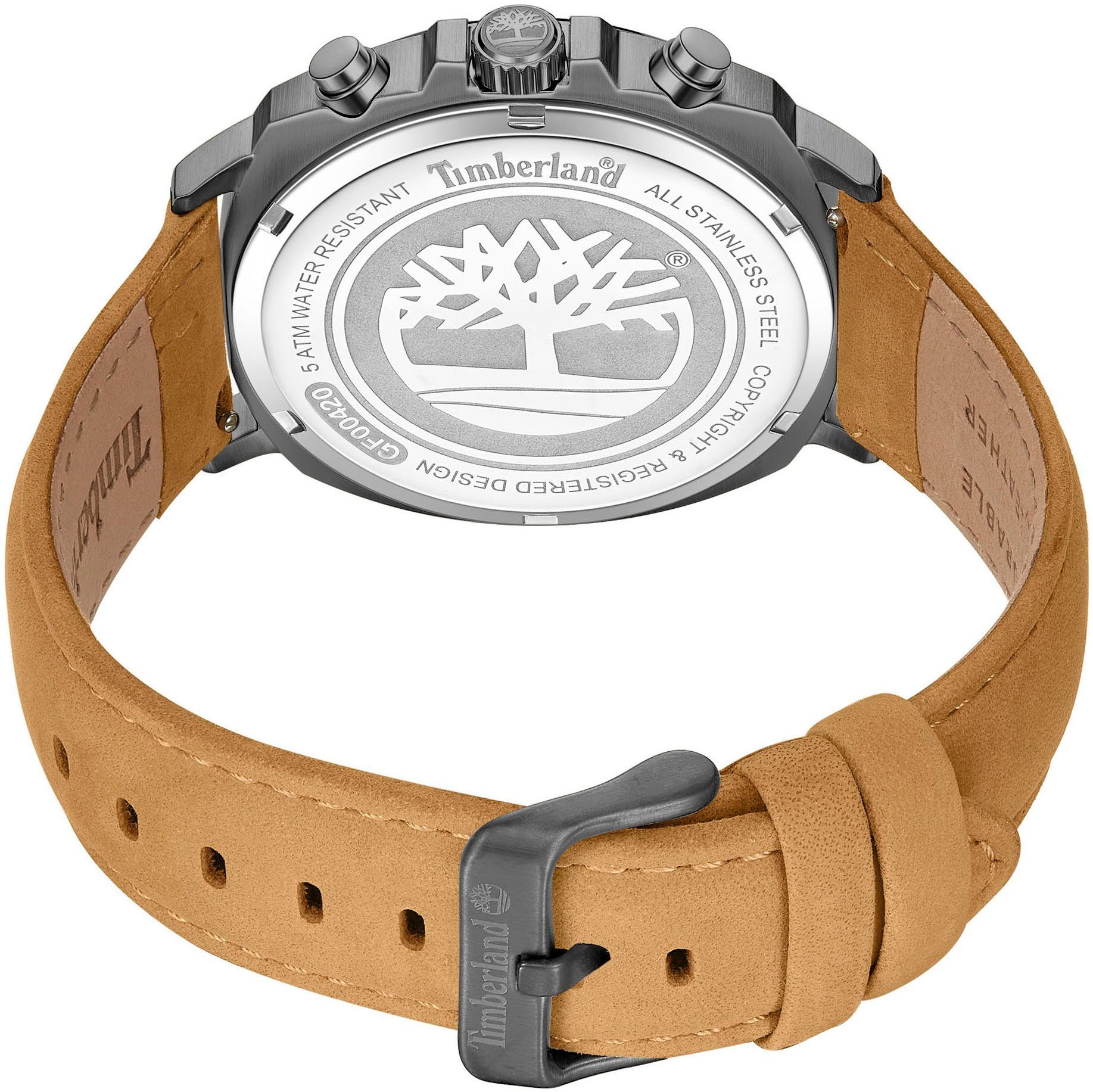 Timberland Multifunktionsuhr WILLISTON MULTI TDWGF0042002, Armbanduhr, Quarzuhr, Herrenuhr