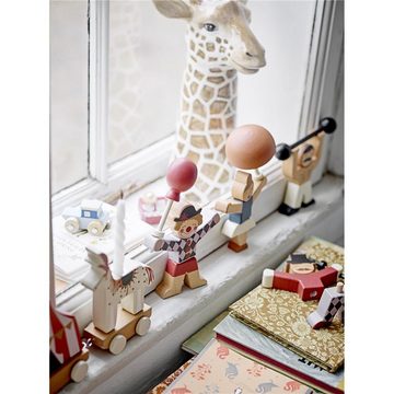 Bloomingville Dekovase Alazar, aus Keramik, 17 x 32,5 x 15 cm, Giraffenfigur