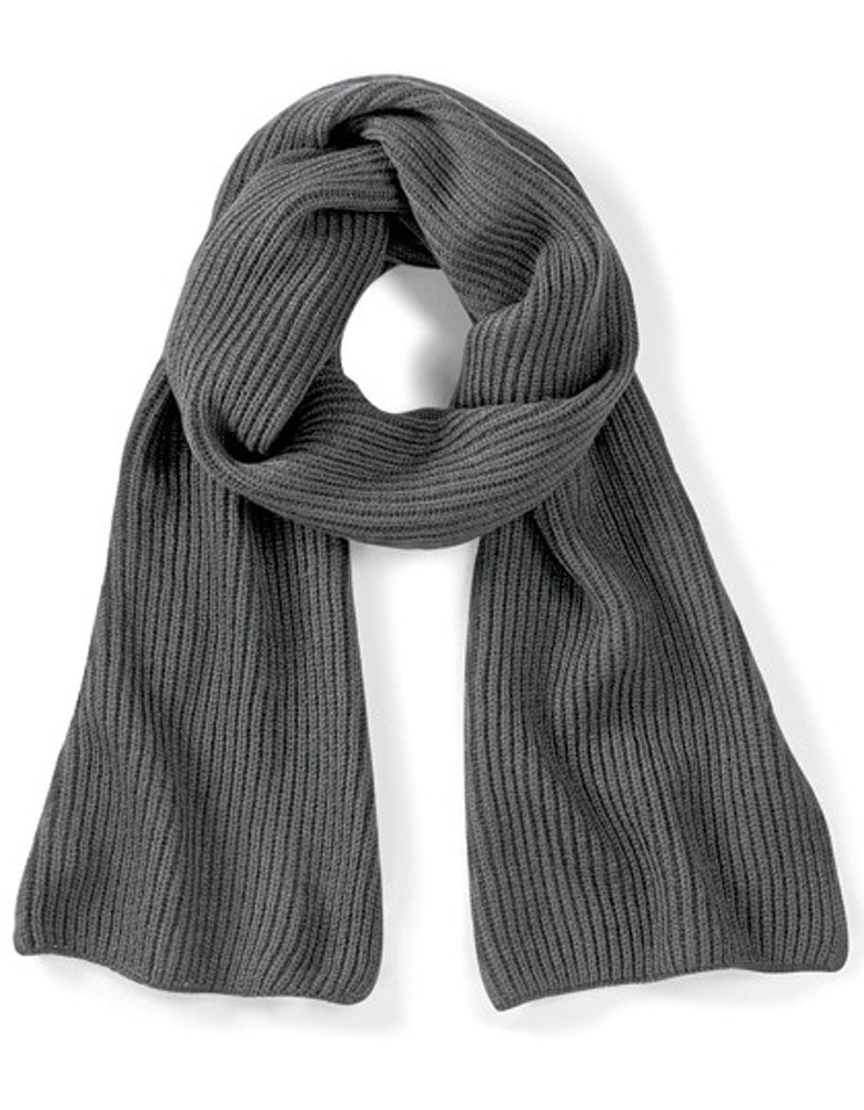 Goodman Design Modeschal Herbst weiches Winter Schal, Material Angenehm Grey Smoke