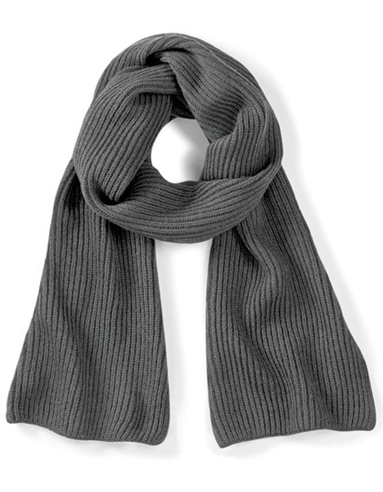 Goodman Design Modeschal Herbst Winter Schal, Angenehm weiches Material Smoke Grey