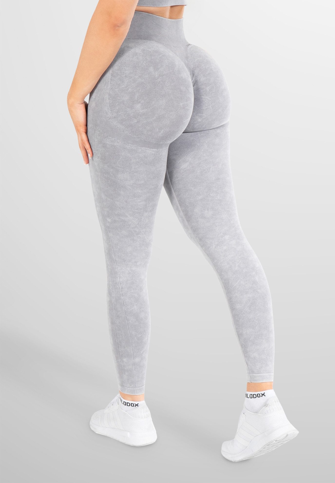 Smilodox Leggings Batik Acid Scrunch, Shaped günstig online kaufen