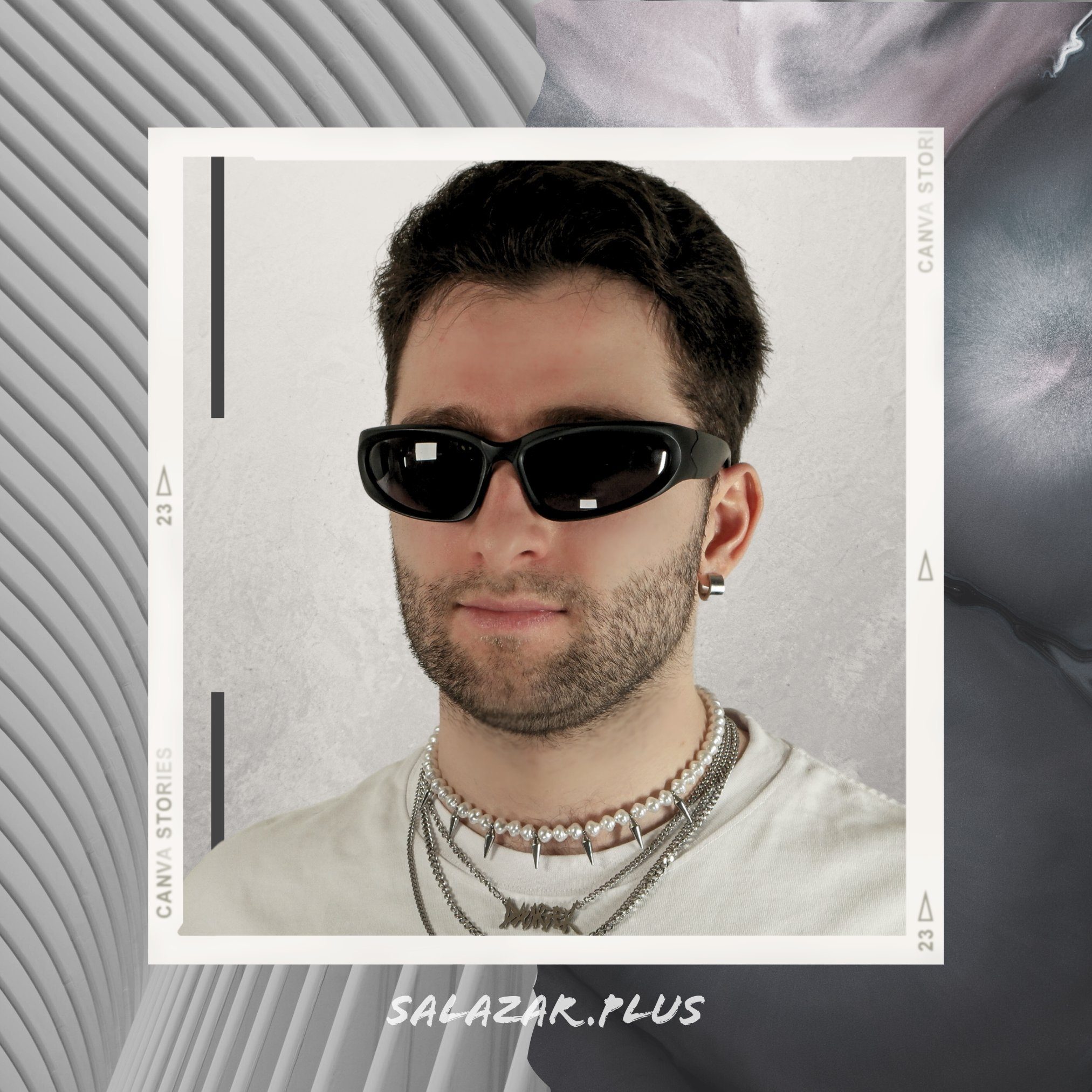 salazar.plus Sonnenbrille Rund Schnelle Unisex 3 günstig online kaufen