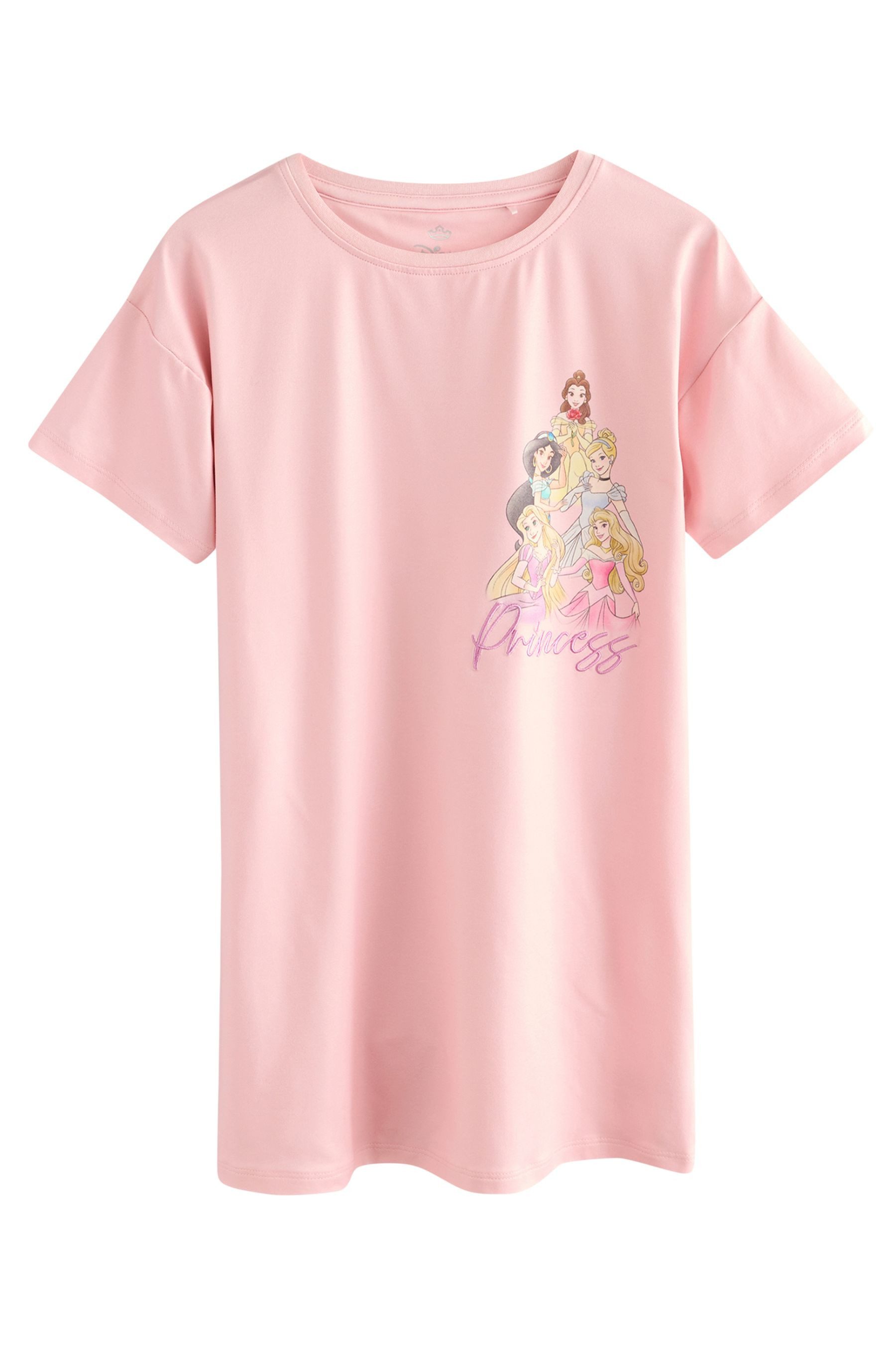 Next Nachthemd 2er-Pack Disney Prinzessinen-Nachthemden (2-tlg)