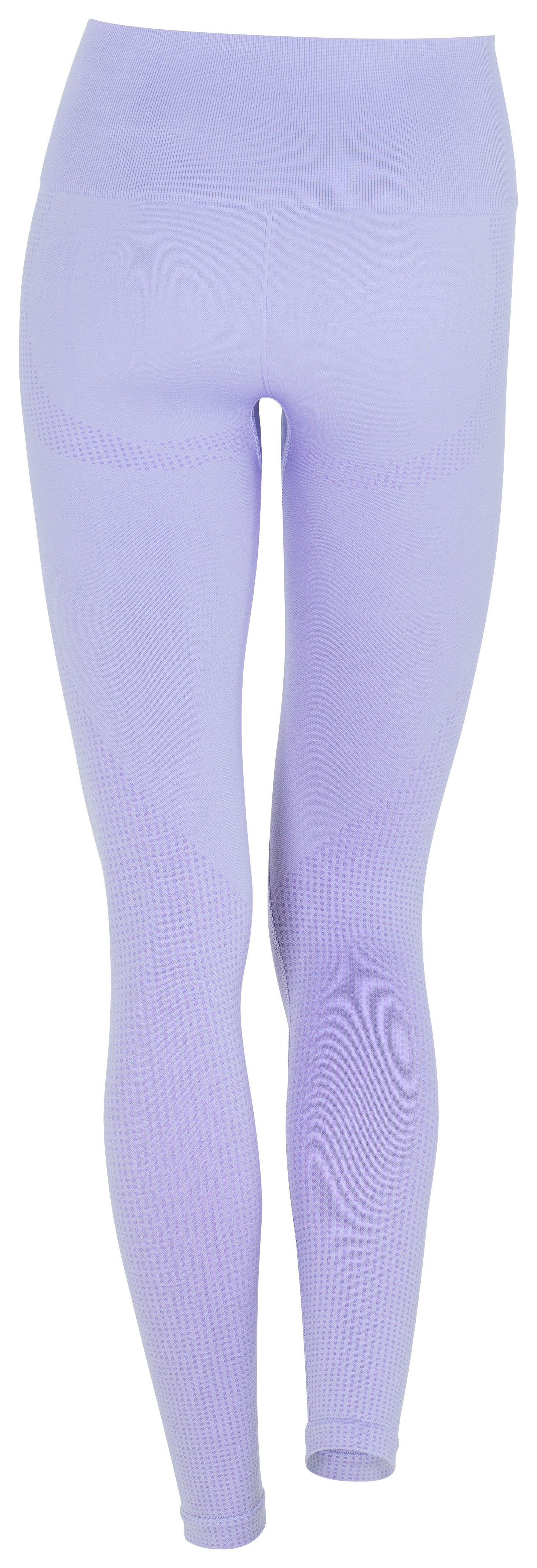 Stark Soul® Highwaist Leggings Sport Leggings "reflect" mit hohem breitem Bund
