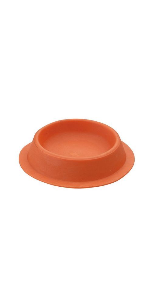 Sibel Бритва Sibel Scheer Maßstab in Gummi Orange