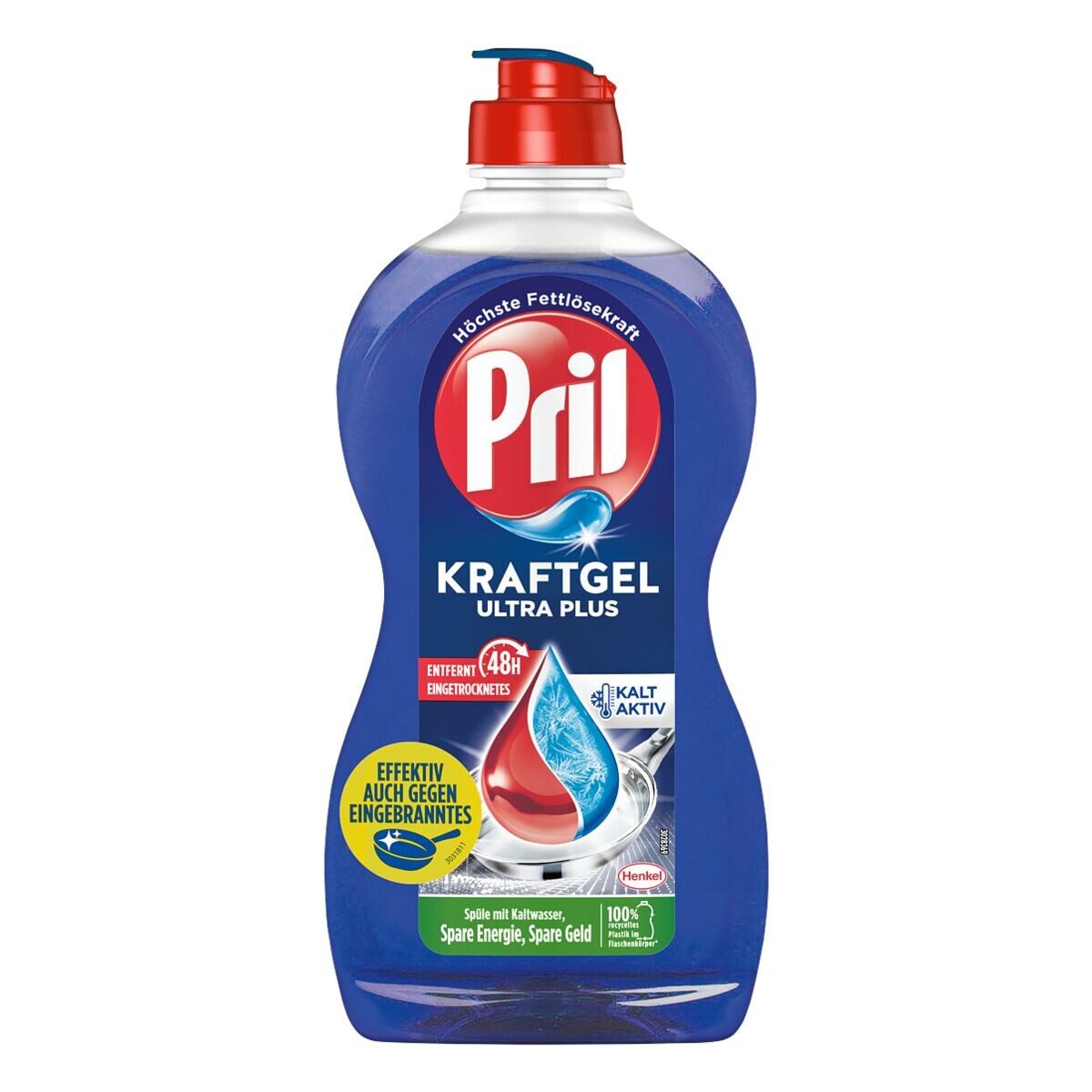 PRIL Kraftgel Ultra Plus Посудомоечная жидкость (450 ml)