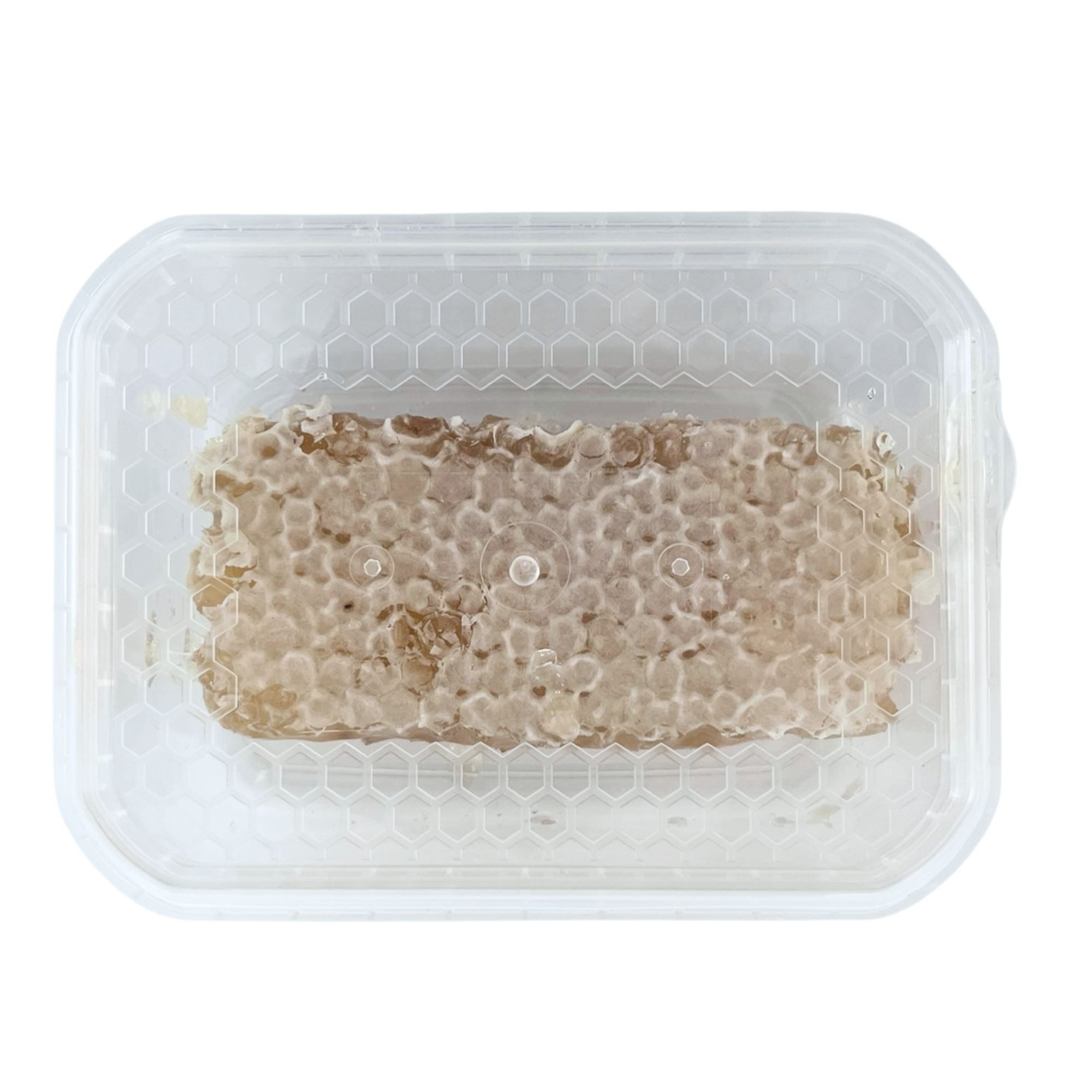 BIENEN SCHMIDT Honig Wabenhonig á 200 g abgepackt in praktischer Verschlussschale, aus unserer Sommerernte – Bild 3 von 5