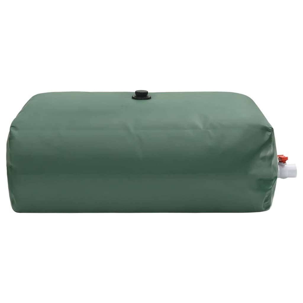 vidaXL Bewässerungssystem Wassertank mit Wasserhahn Faltbar 1000 L PVC, (1-tlg)