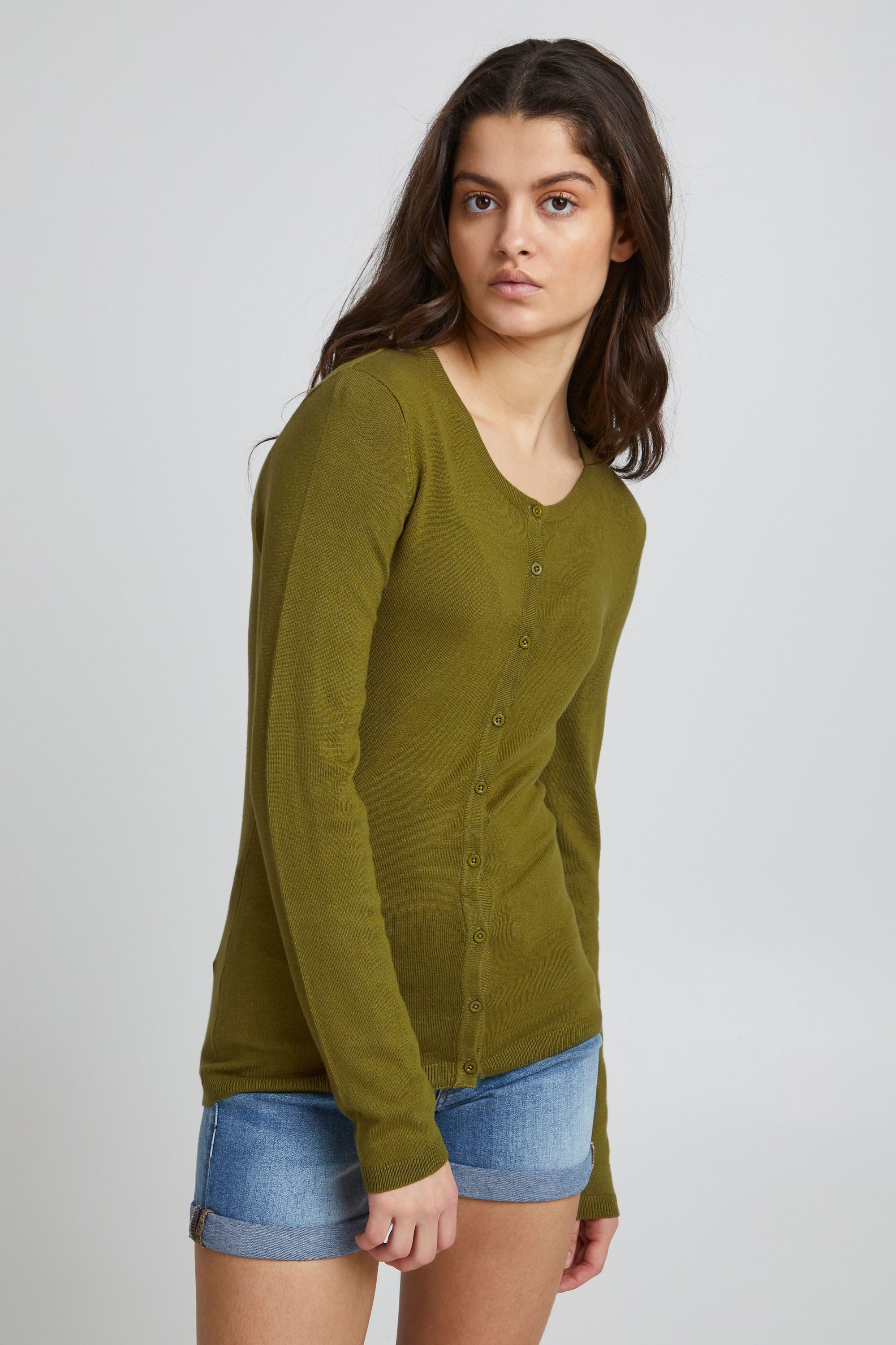 Ichi Cardigan IHMAFA ROUND CA - günstig online kaufen