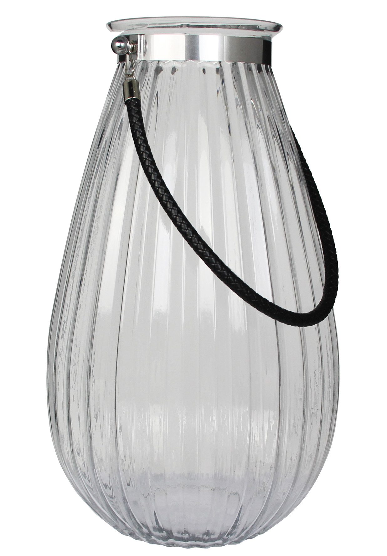 Kaheku Laterne Kaheku Laterne Lundin, klar, 43,7 cm hoch, 420642299 (1-St)