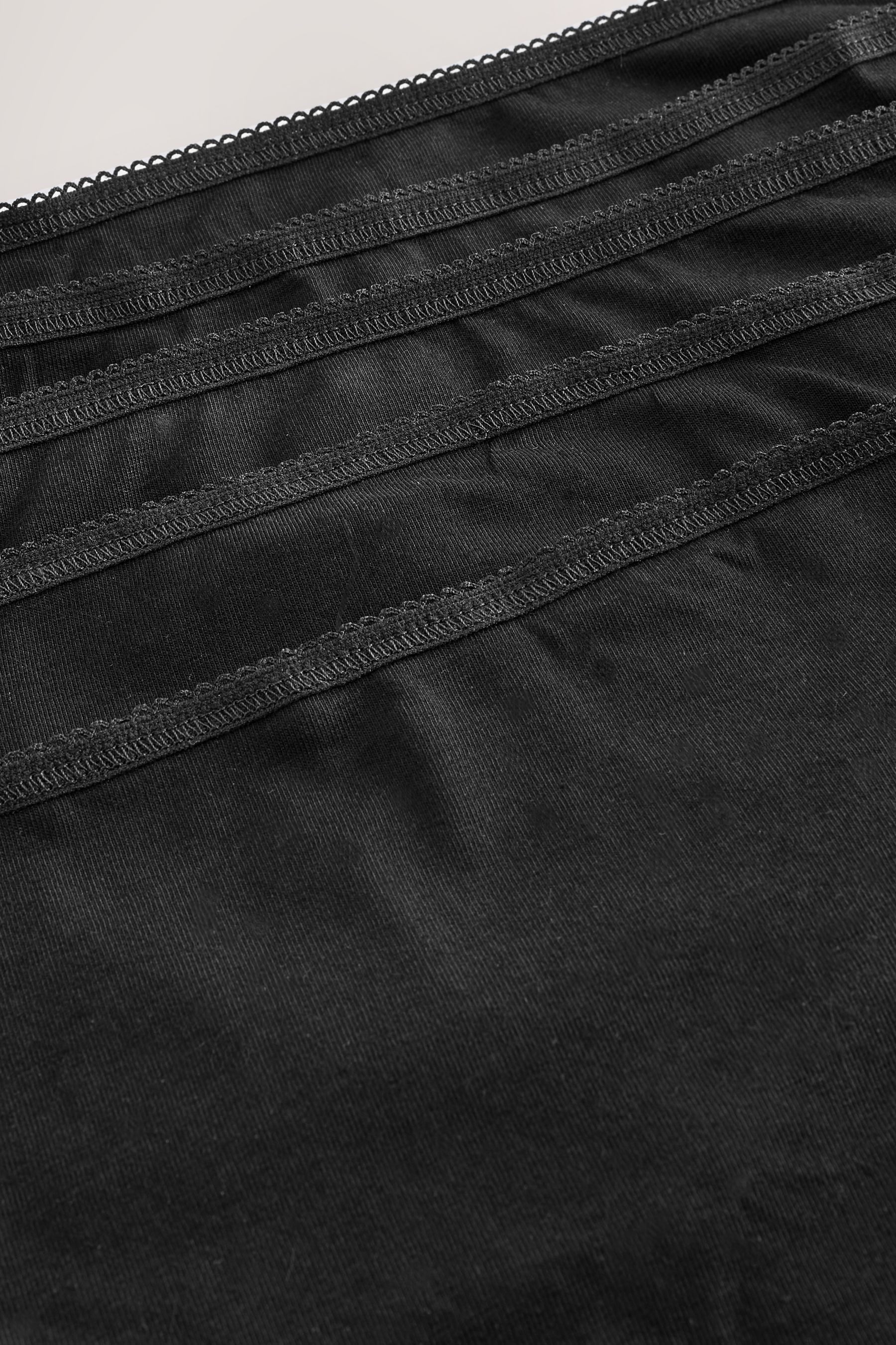 Next High-Waist-String Rich Thongs mit hohem Bund im 5er-Pack (5-St) – Bild 2 von 4