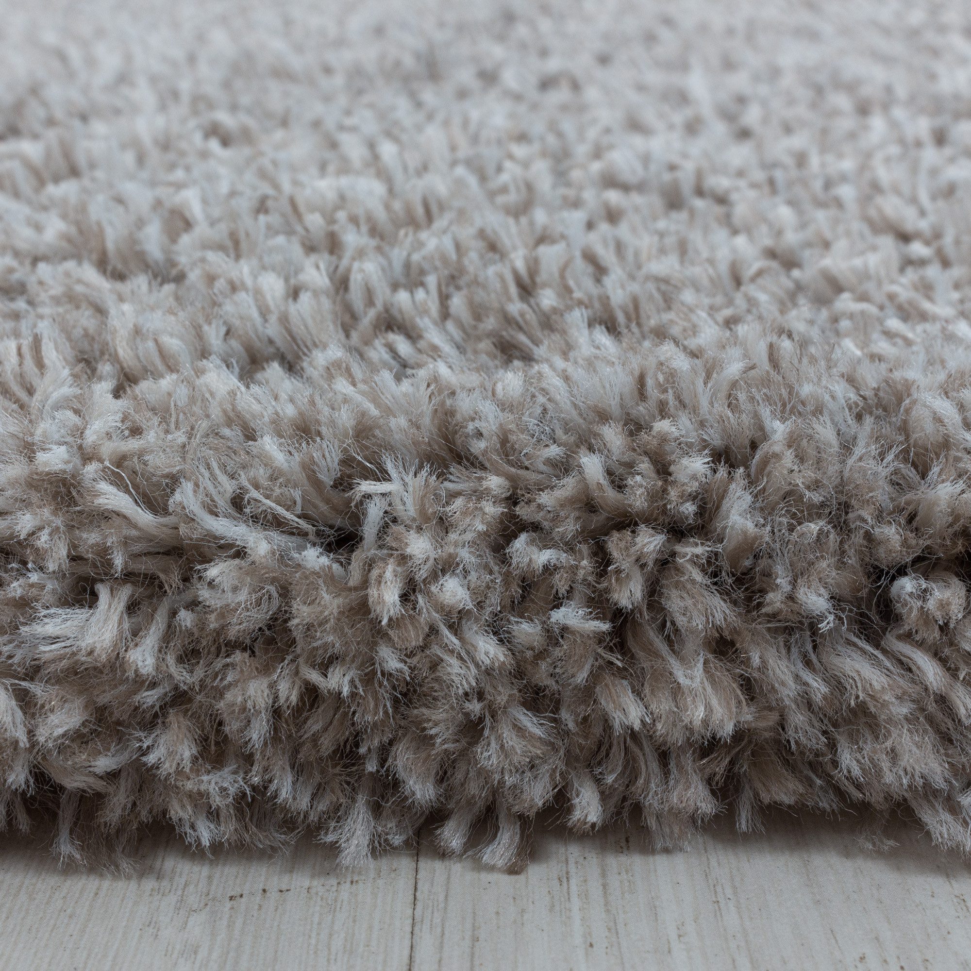 Carpettex Hochflor-Teppich Unicolor - Einfarbig, Rund, günstig online kaufen