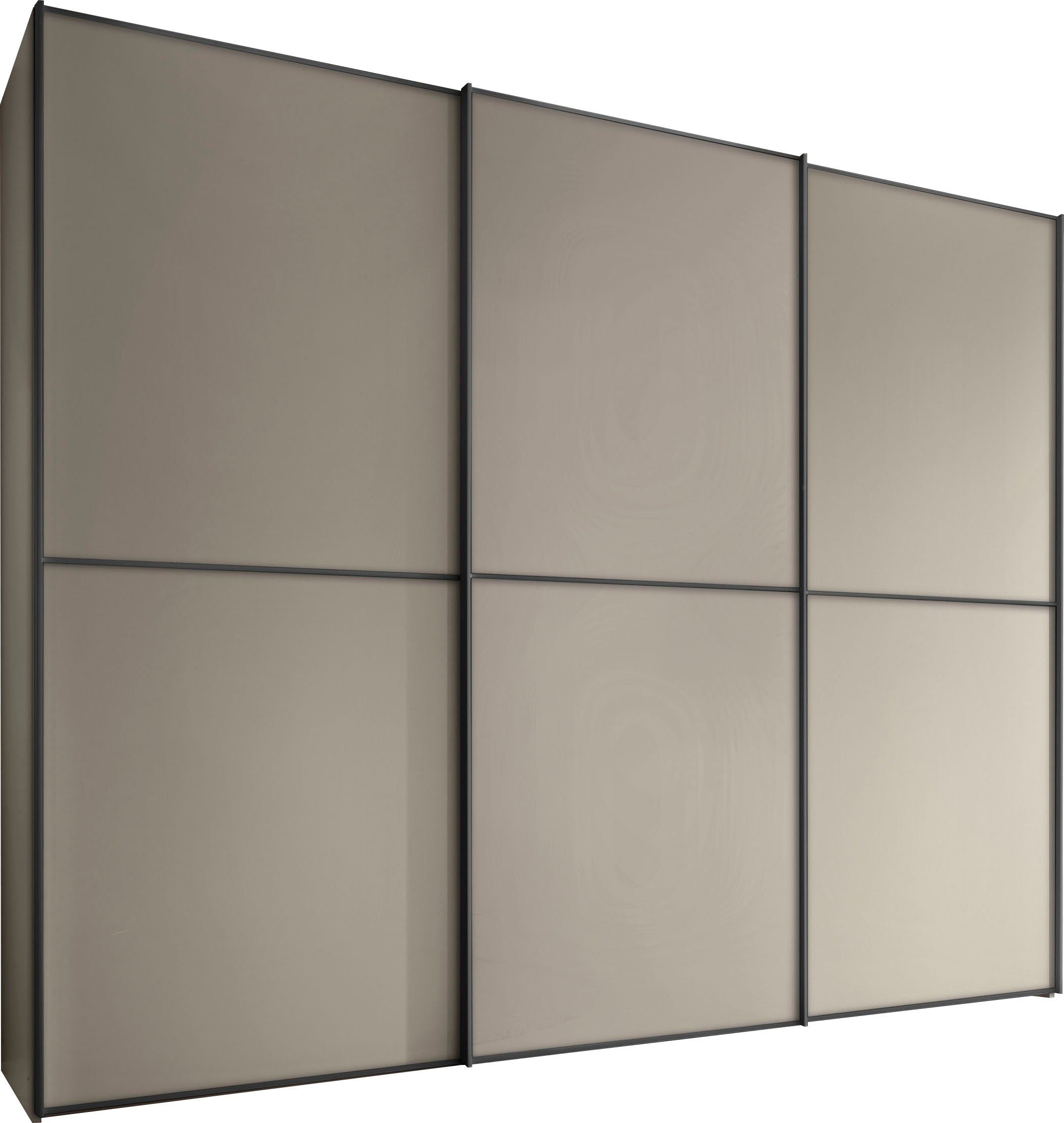 STAUD Schwebetürenschrank Sinfonie Plus, edles Design in hochwertiger Qualität, Made in Germany Mit vier verschiedenen Ausstattungsvarianten