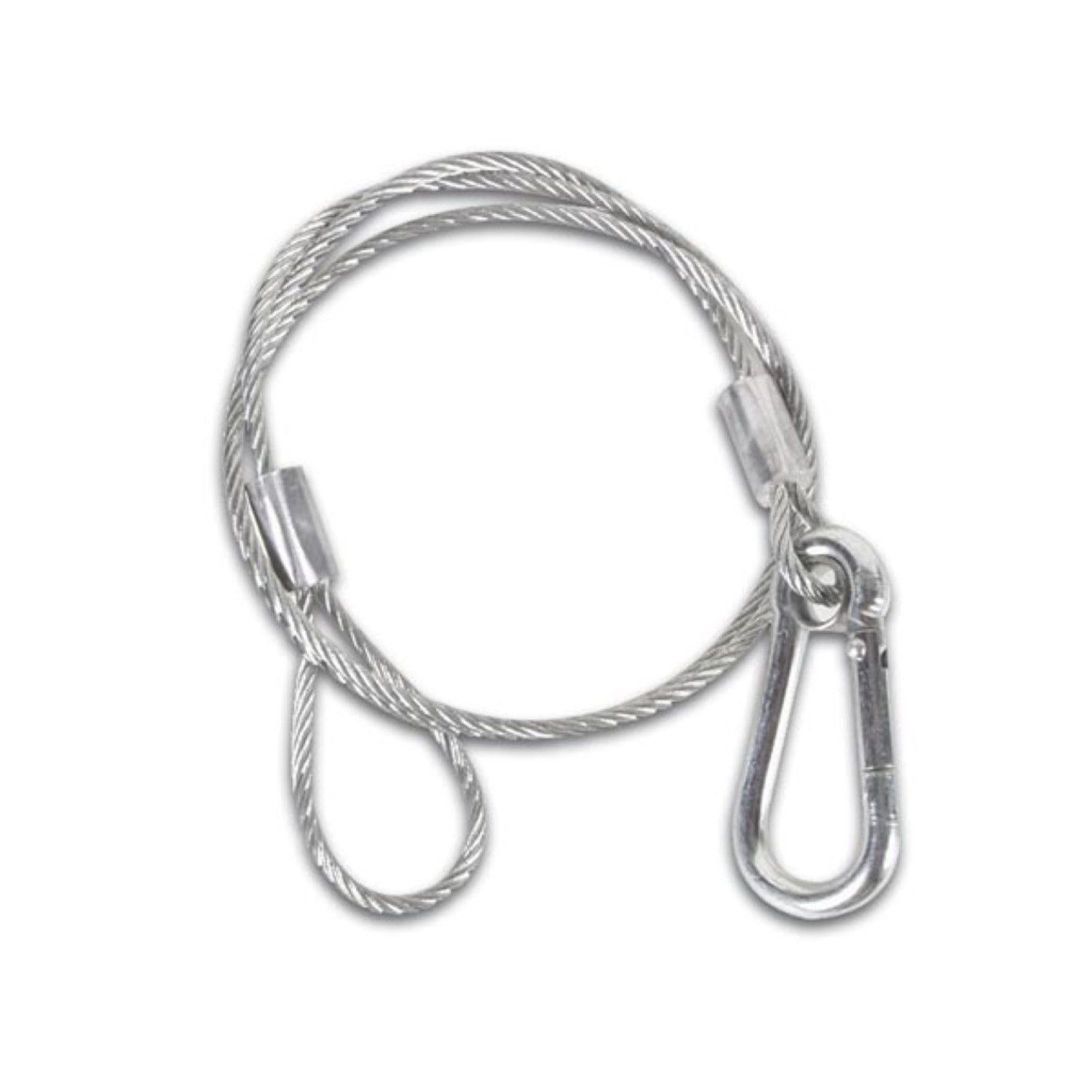 Velleman Seil, 86cm Stahlseil bis zu 50kg