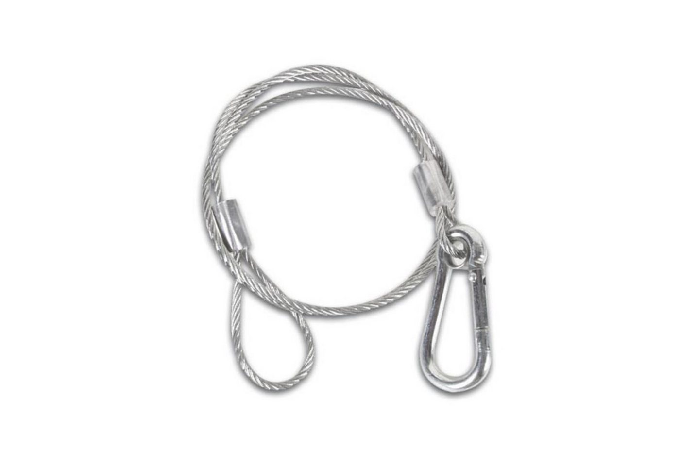 Velleman Seil, 86cm Stahlseil bis zu 50kg