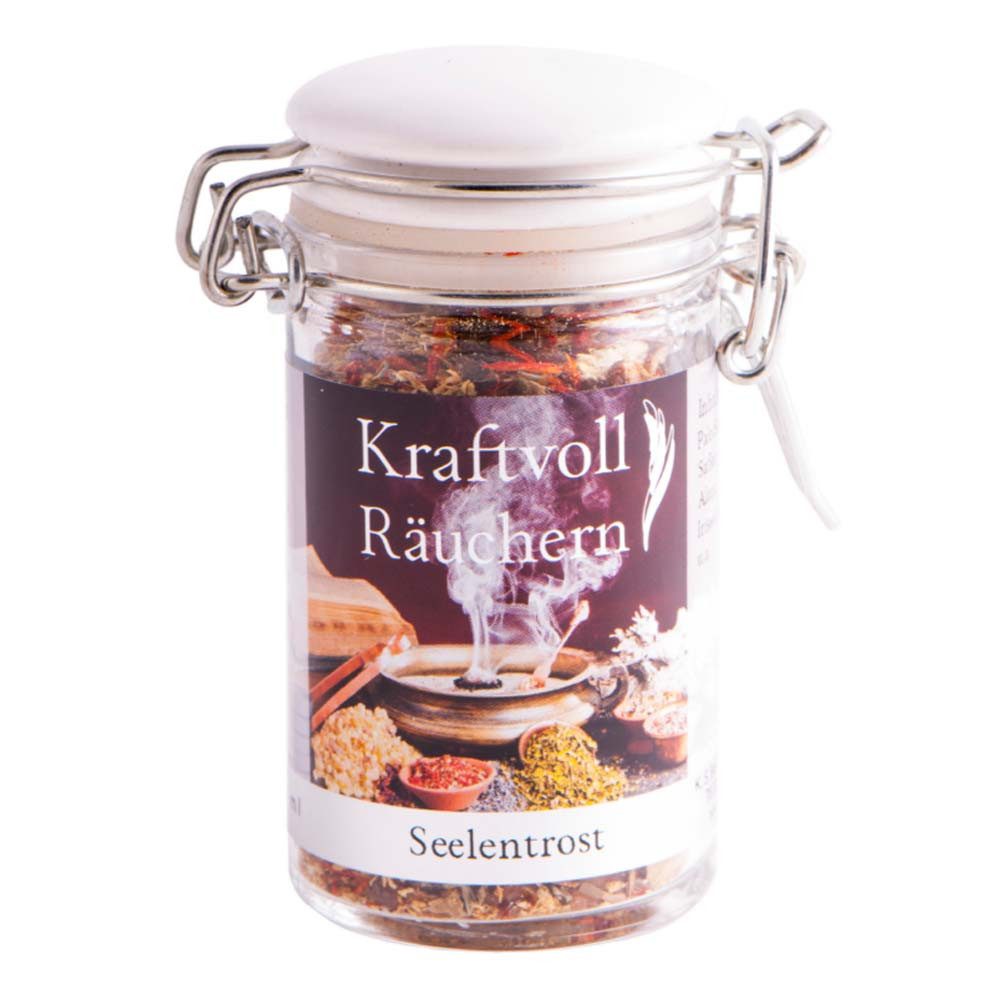 Berk Räucherstäbchen-Halter Kraftvoll Räuchern - Seelentrost 60ml