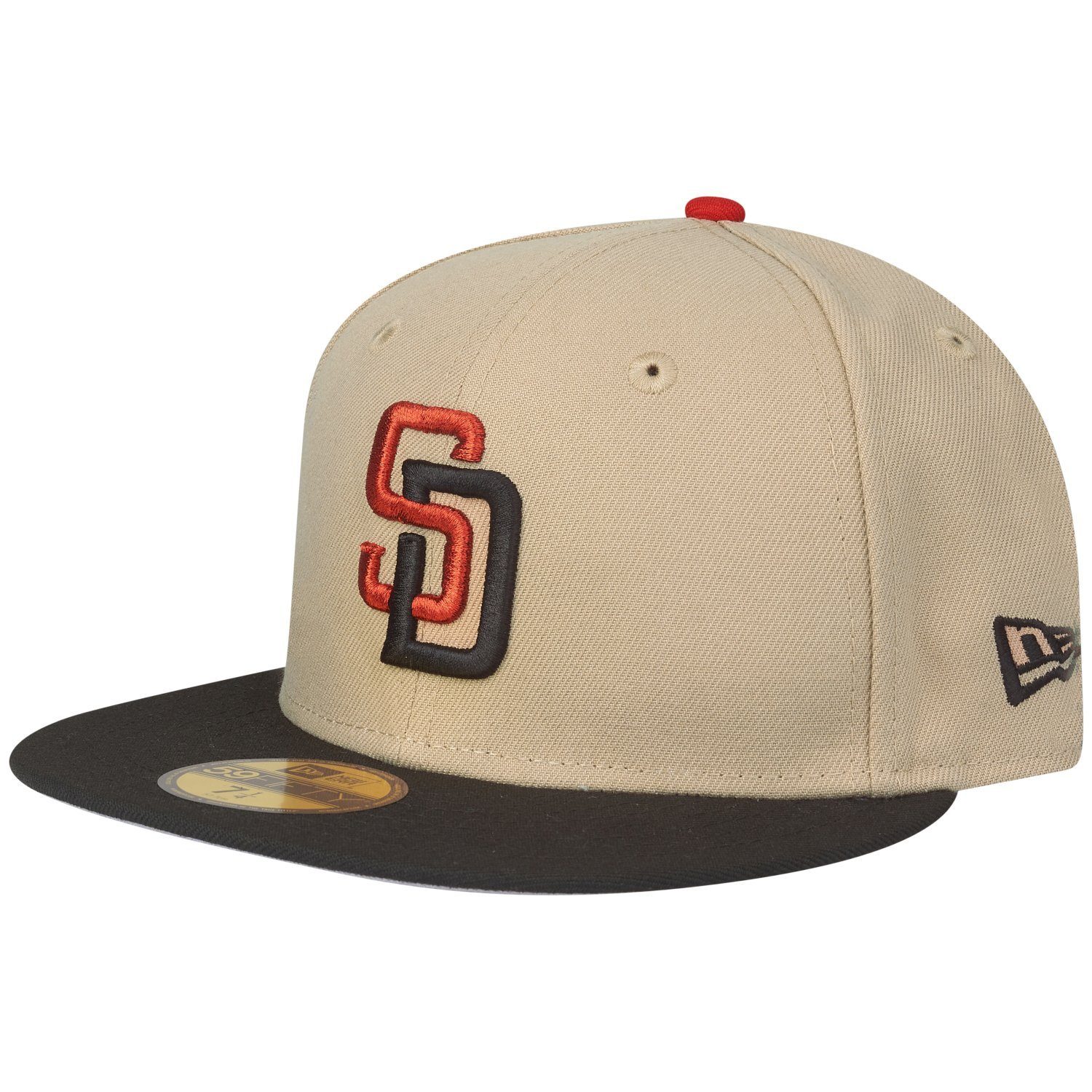 New Era Fitted Cap 59Fifty San Diego Padres