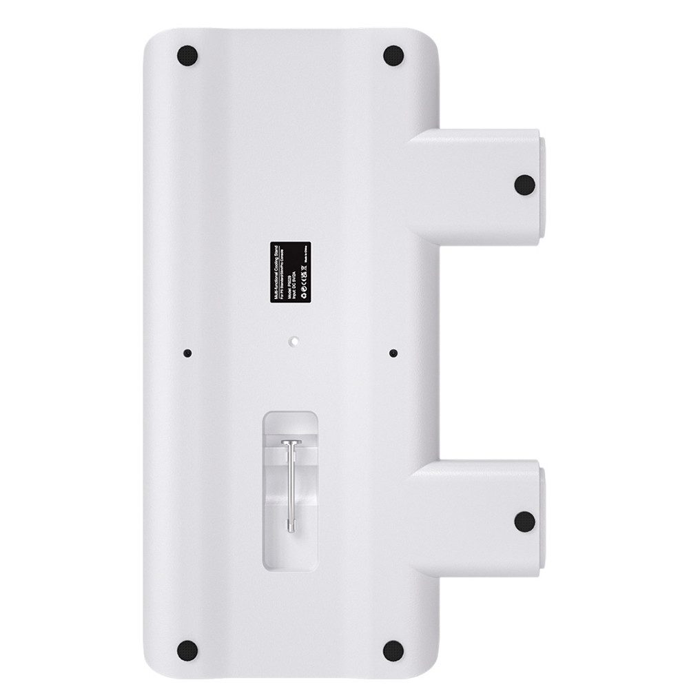 Wigento PS5 Ladestation Cooling Dock mit 3-Speed Fan Dual Controller Zubehör Gaming-Adapter, 0 cm, 3 Lüfterstufen, Mit Dual Controller Ladestation