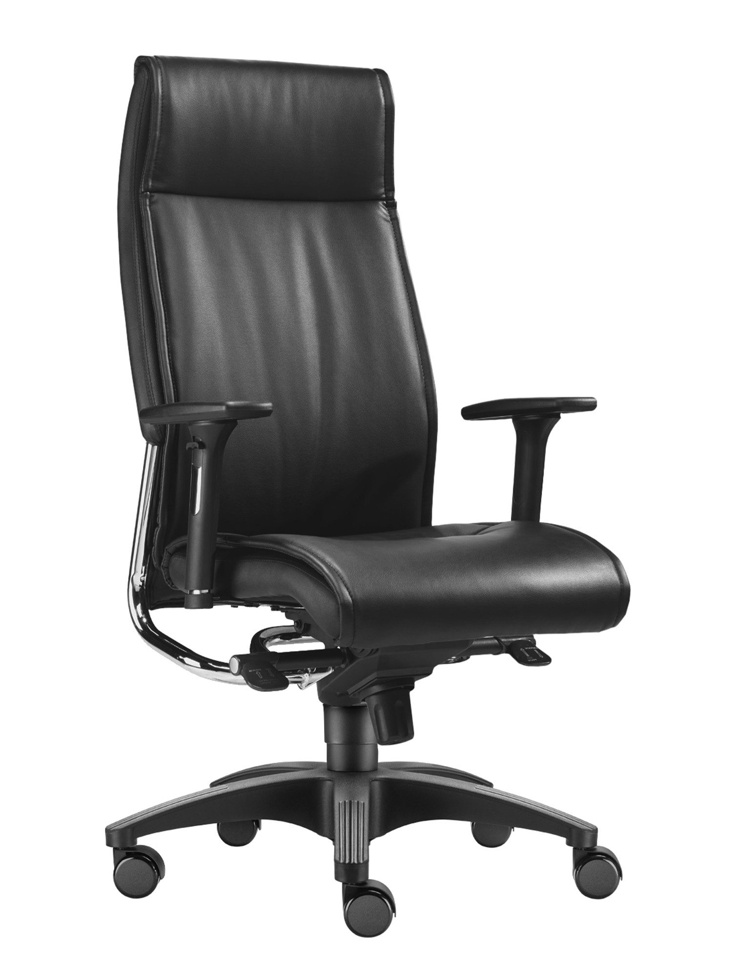 SITWELL STEIFENSAND AG Bürostuhl Big Boss Designer Chefsessel, Ortho-Kopf-Nackenzone, Ergonomisch, bis 150kg
