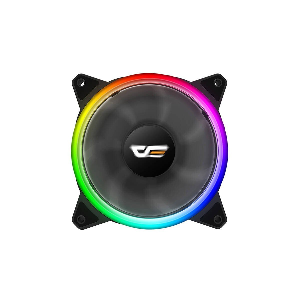 Darkflash Gehäuselüfter Darkflash DR12 Pro ARGB Lüfter Set 5-in-1 120mm