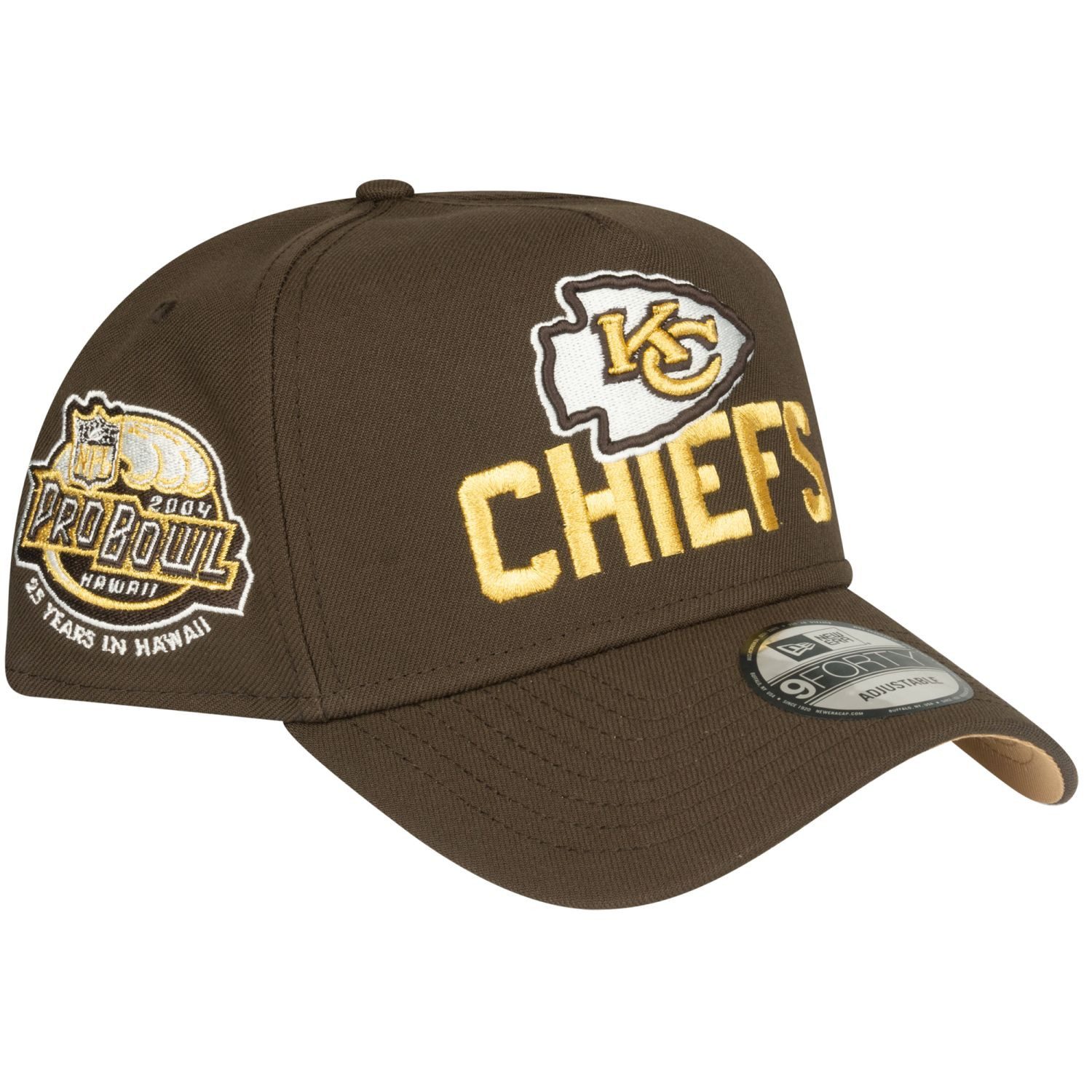 New Era Trucker Cap 9Forty AFrame Kansas City Chiefs walnut
