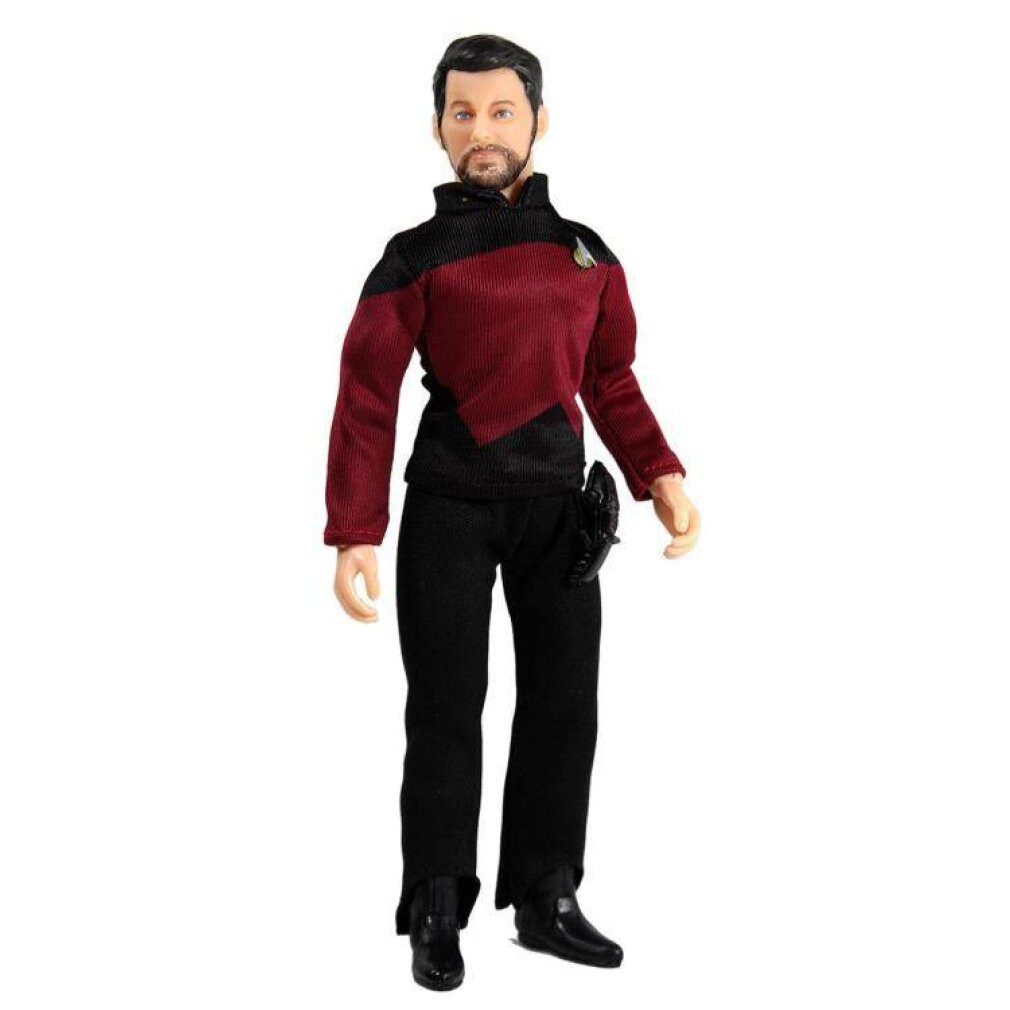 Mego Spielfigur Star Trek TNG Actionfigur Cmdr Will Riker 20 cm