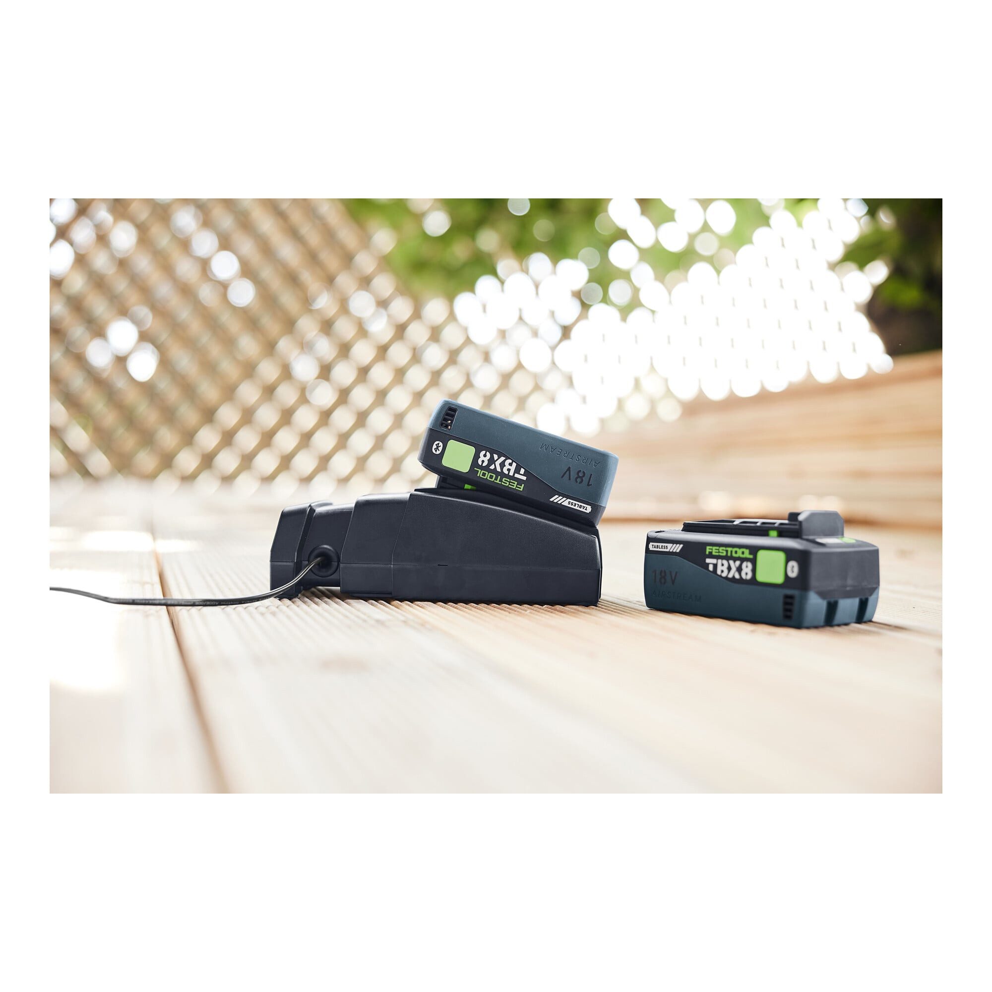 FESTOOL Festool Energie-Set SYS 18V 2xTBX8/SCA16 Akkupacks