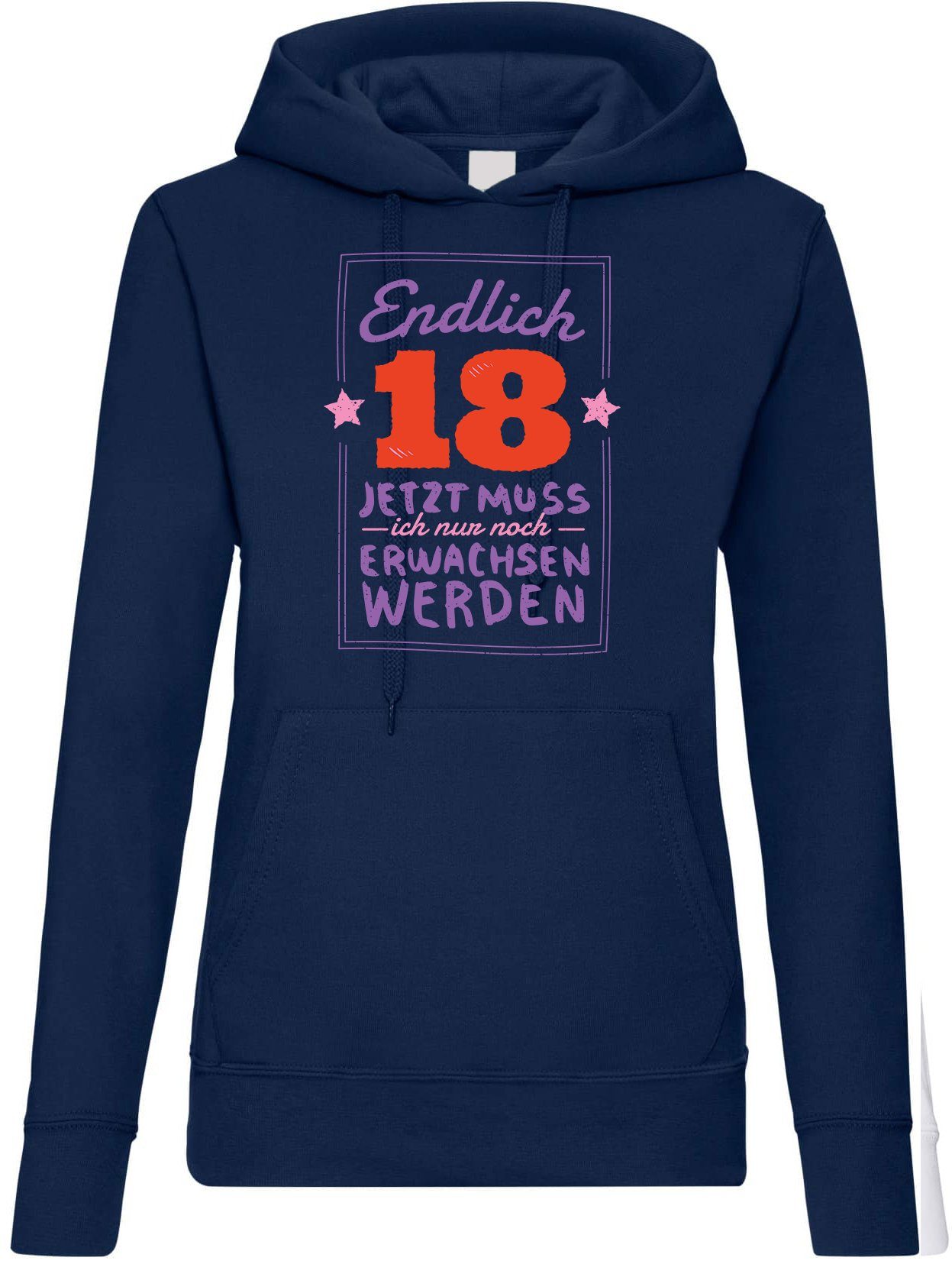 Kapuzenpullover Endlich 18 Damen Hoodie Pullover
