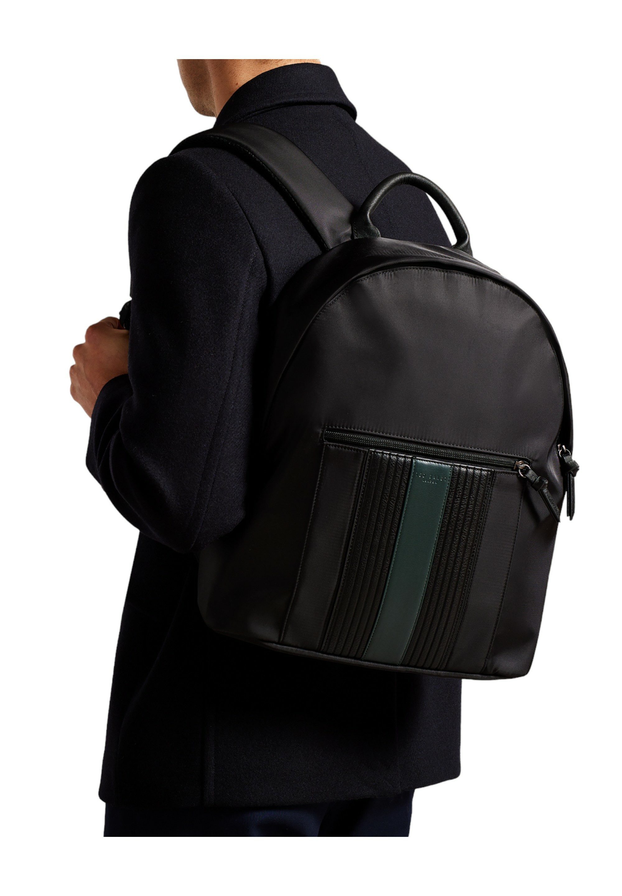 Ted Baker Rucksack RUCKEN, verstellbare Schulterriemen, Reißverschlussfach vorne