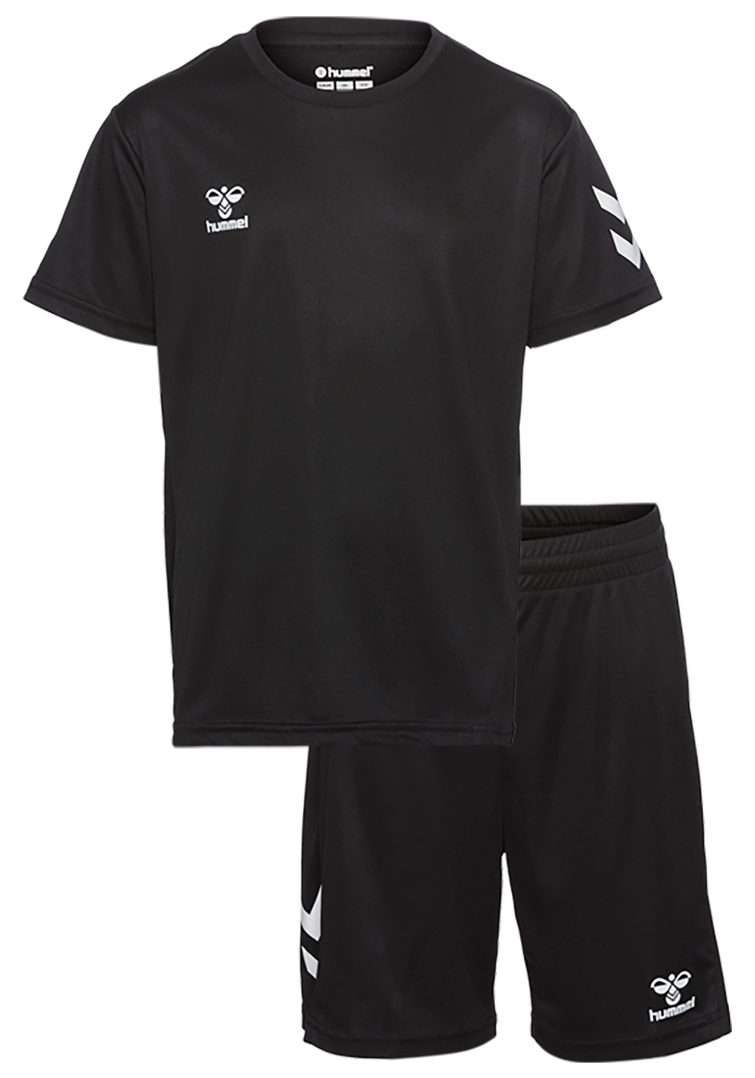 hummel T-Shirt & Shorts HMLLOGO SET KIDS (Set, 2-tlg., 2) für Kinder