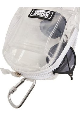URBAN CLASSICS Schultertasche Urban Classics Unisex Transparent Mini Bag with Hook (1-tlg)