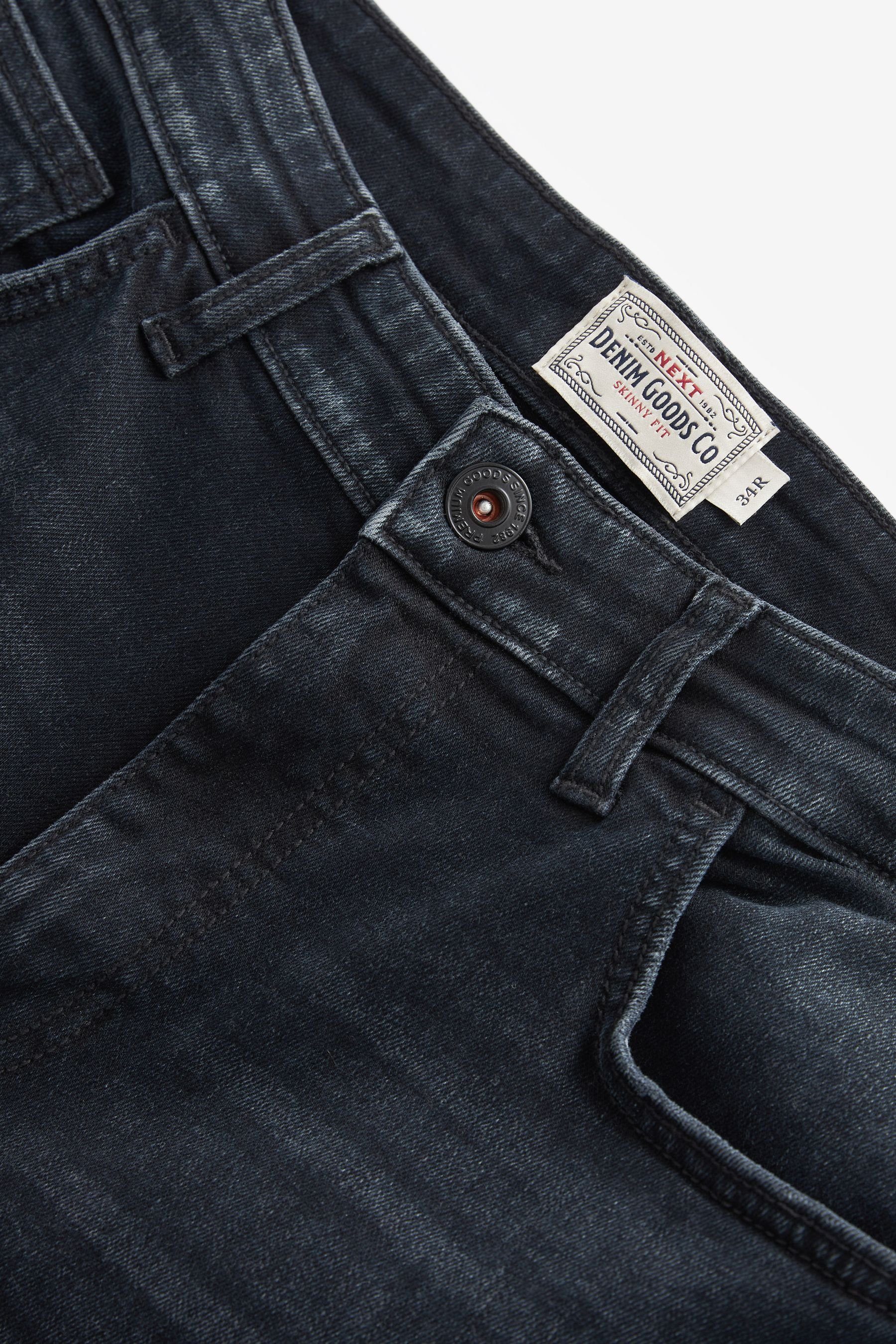 Skinny Stretch-Jeans (1-tlg) – Next Skinny-fit-Jeans Vintage