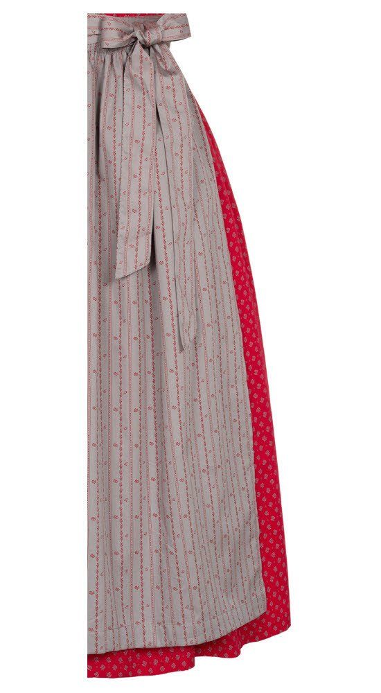 Nübler Dirndl Dirndl Lang Thea in Rot von Nübler - Rocklänge 90 cm