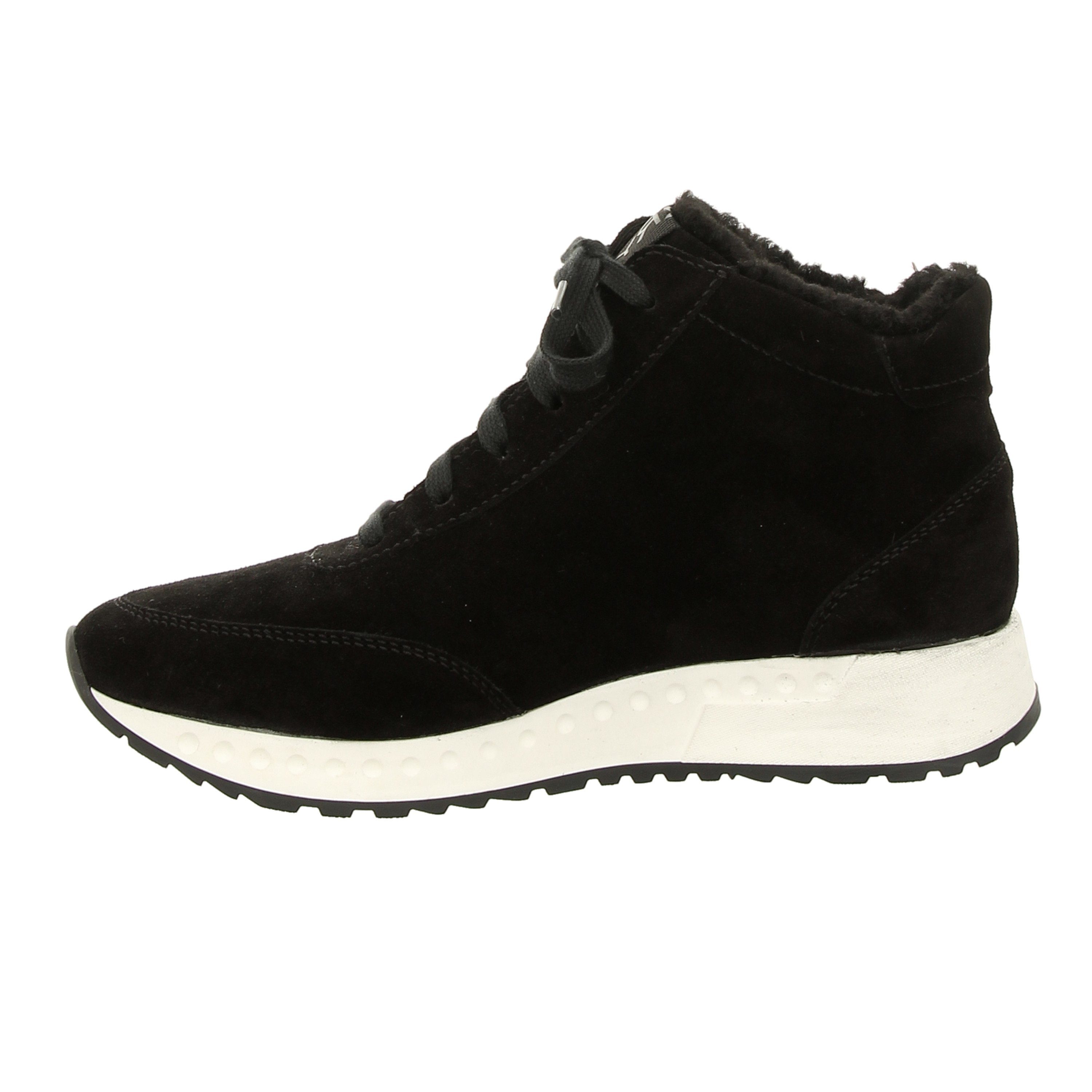Schuhe Sneaker GERRY WEBER Lucena 06, schwarz-rot Sneaker