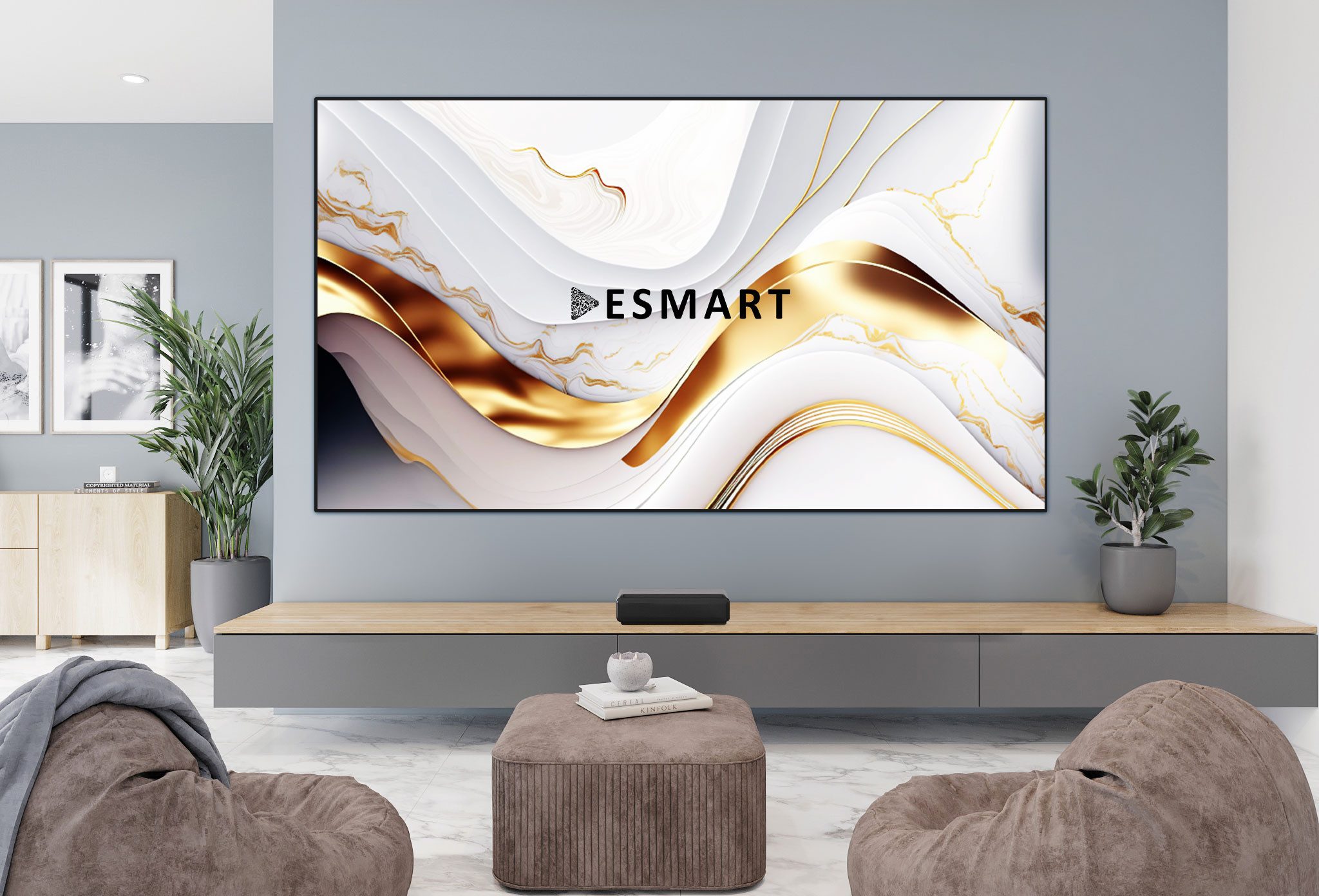 ESMART ESMART Expert UKDX ALR CBSP Leinwand Rahmenleinwand