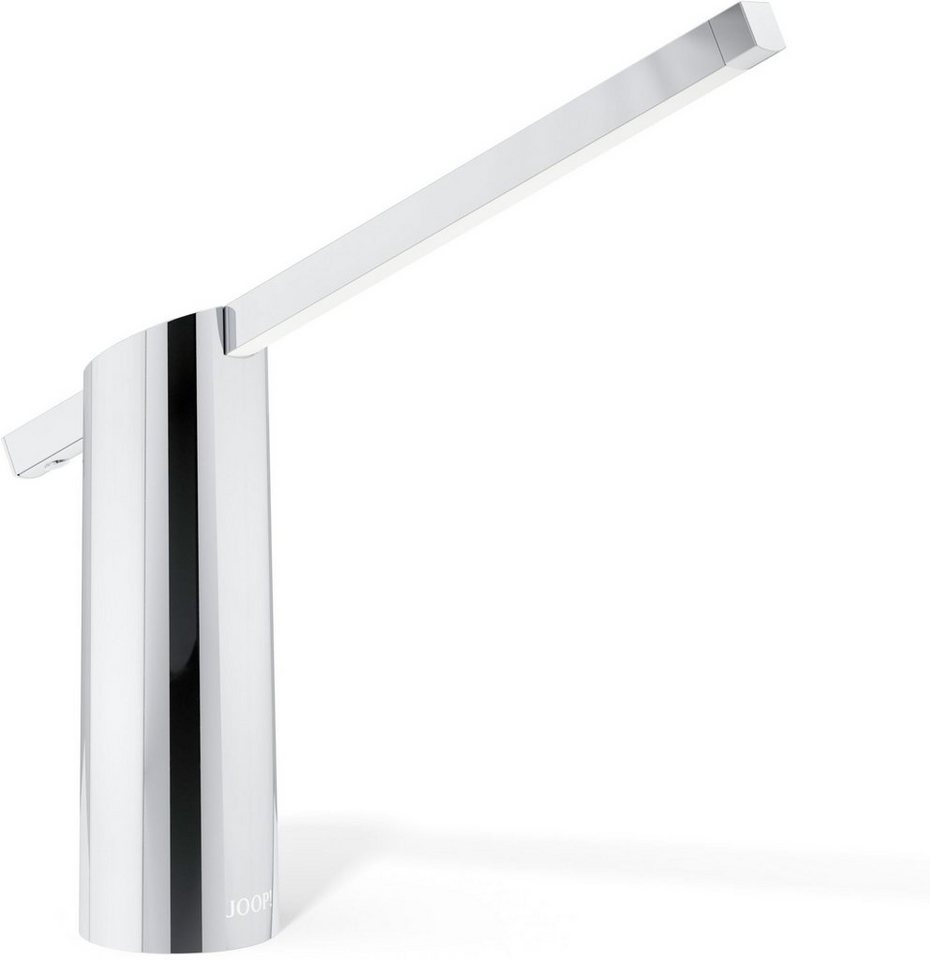 Joop! LED Tischleuchte SLIM LIGHTS, Dimmfunktion, LED fest integriert,  Warmweiß, in gradliniger Form auf Metall-Sockel mit JOOP! Logo-Signatur