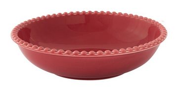 EasyLife Suppenteller Tiffany, Rot D:20cm Porzellan