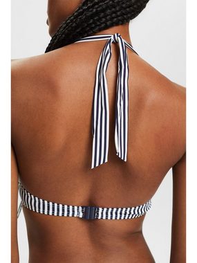 Esprit Bügel-Bikini-Top Neckholder-Bikinitop mit Bügeln