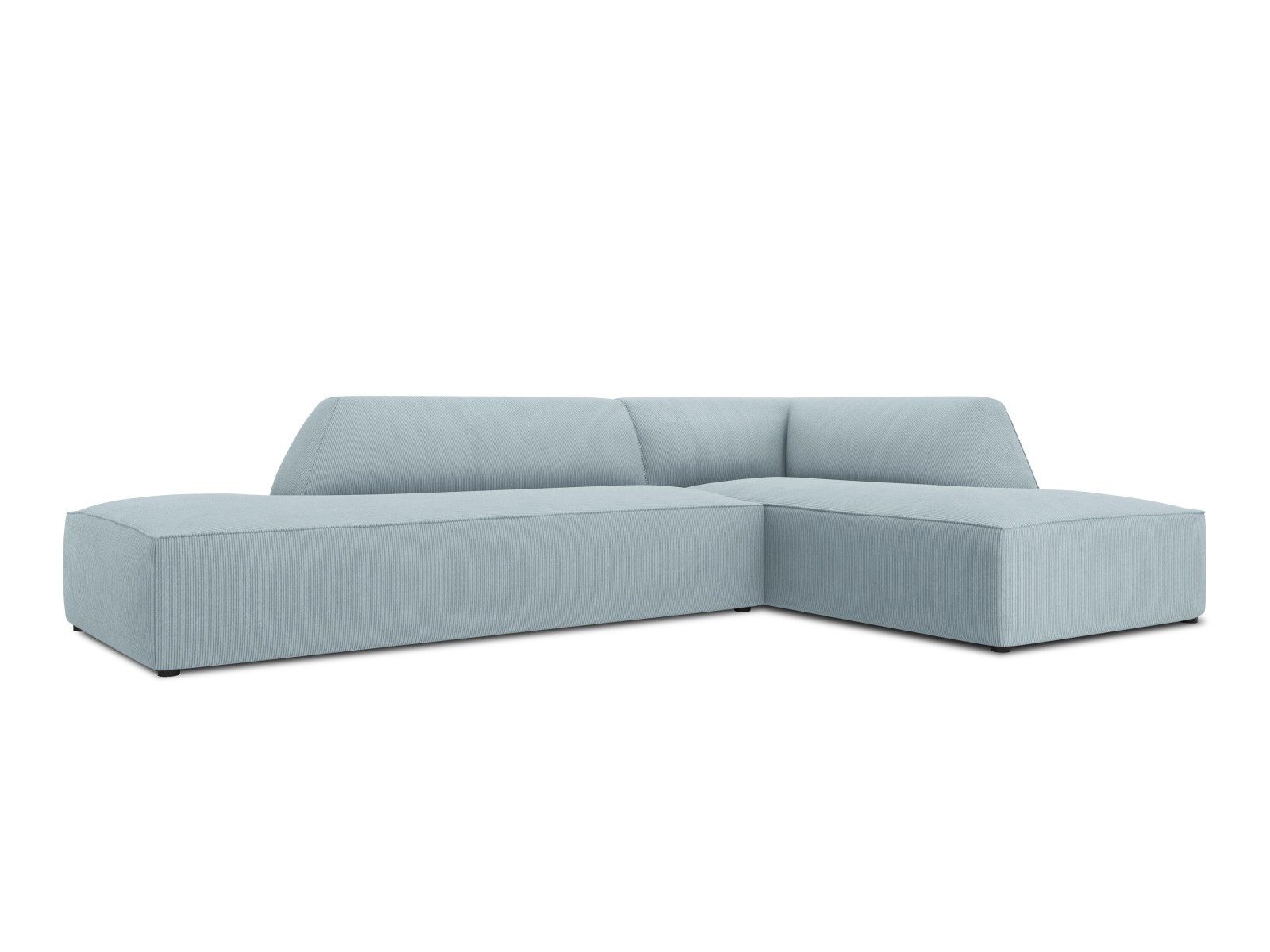 Micadoni Ecksofa Ruby, 4-Sitzer mit offener günstig online kaufen