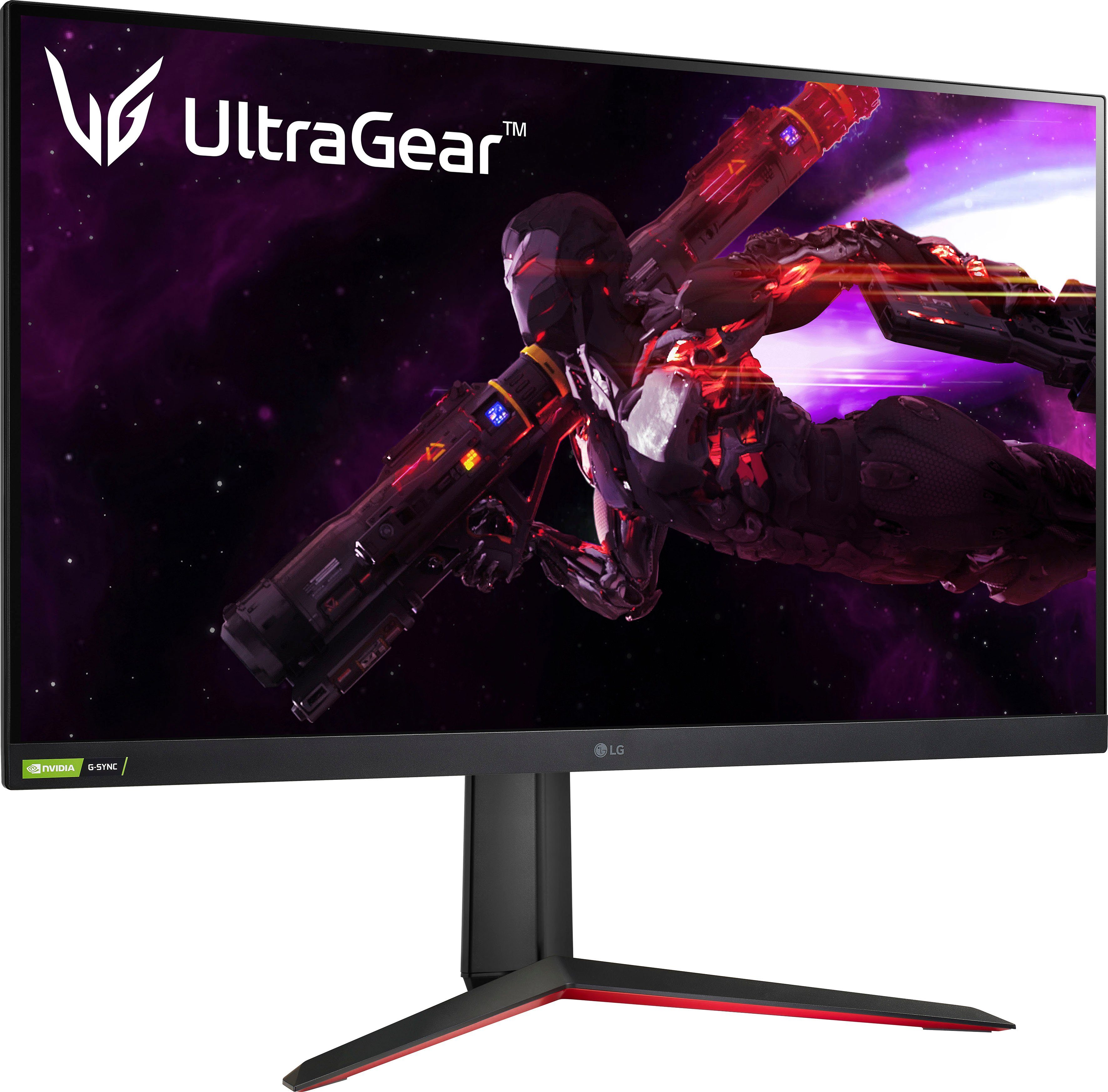 LG 32GP850 Gaming-Monitor Reaktionszeit, 2560 1440 cm/31,5 px, WQHD, ", (80 x 1 Hz, ms 165 IPS)