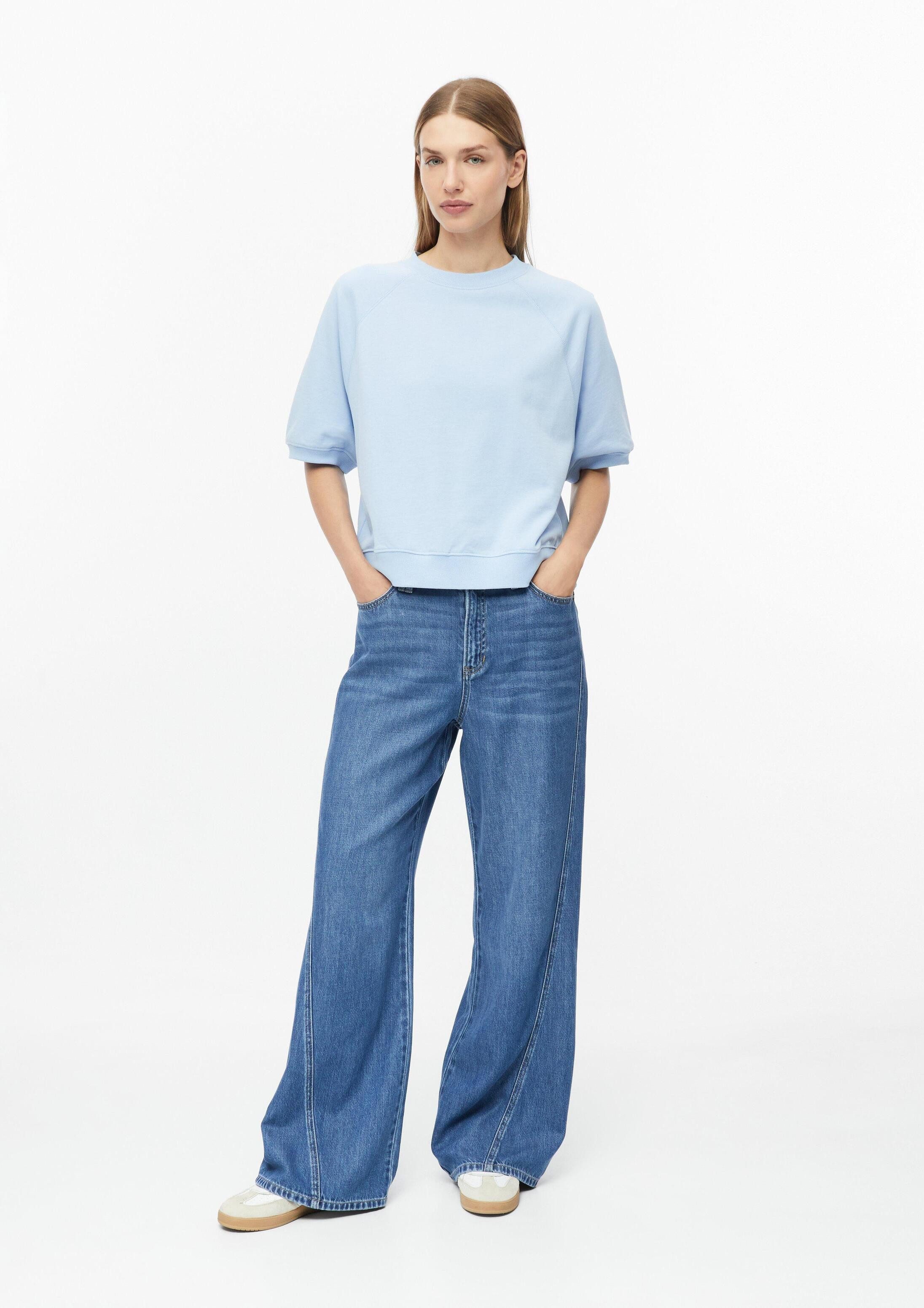 s.Oliver Sweatshirt Sweatshirt Sweatshirt im Relaxed Fit mit halblangem Arm – Bild 5 von 5